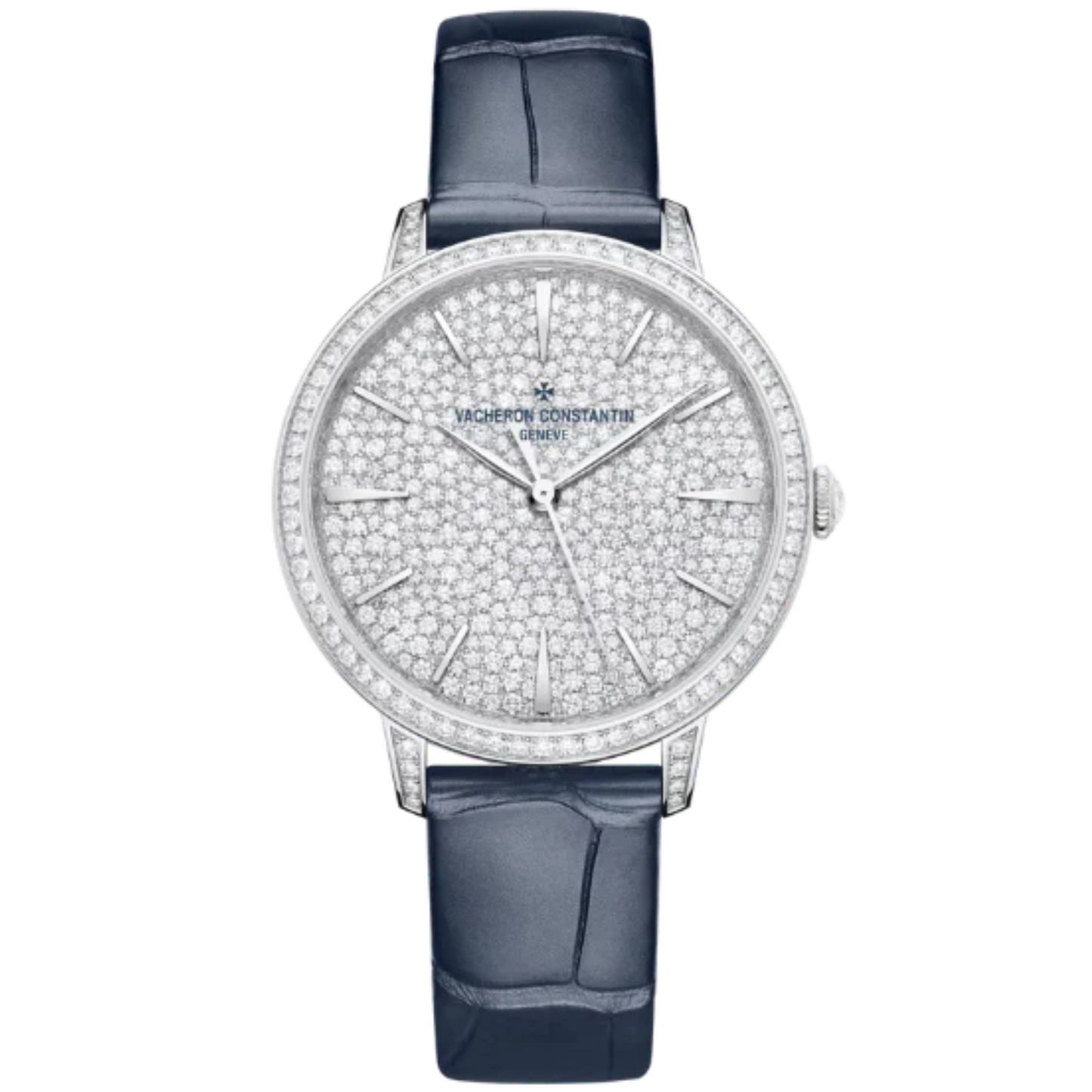 PATRIMONY SELF-WINDING JEWELLERY 37 MM WHITE GOLD WITH WHITE GOLD DIAL