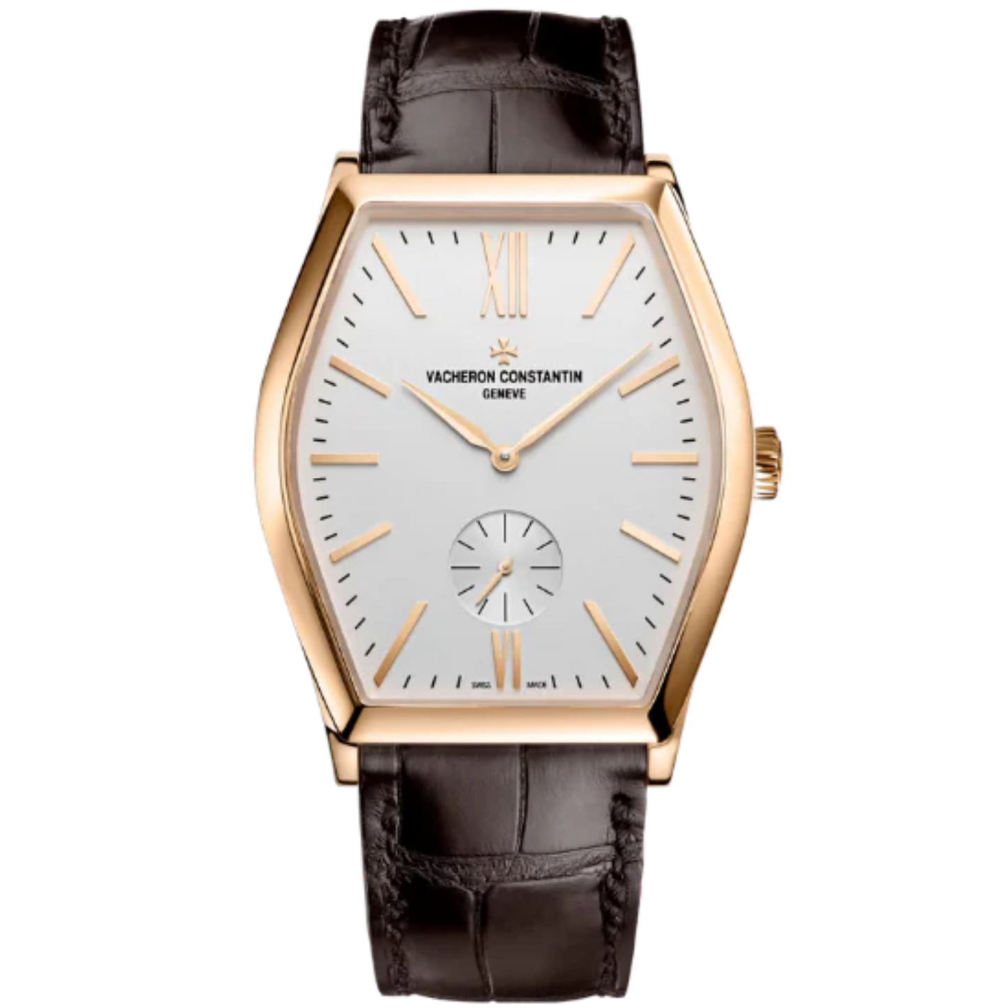MALTE MANUAL-WINDING 42 MM 18K PINK GOLD WITH WHITE DIAL