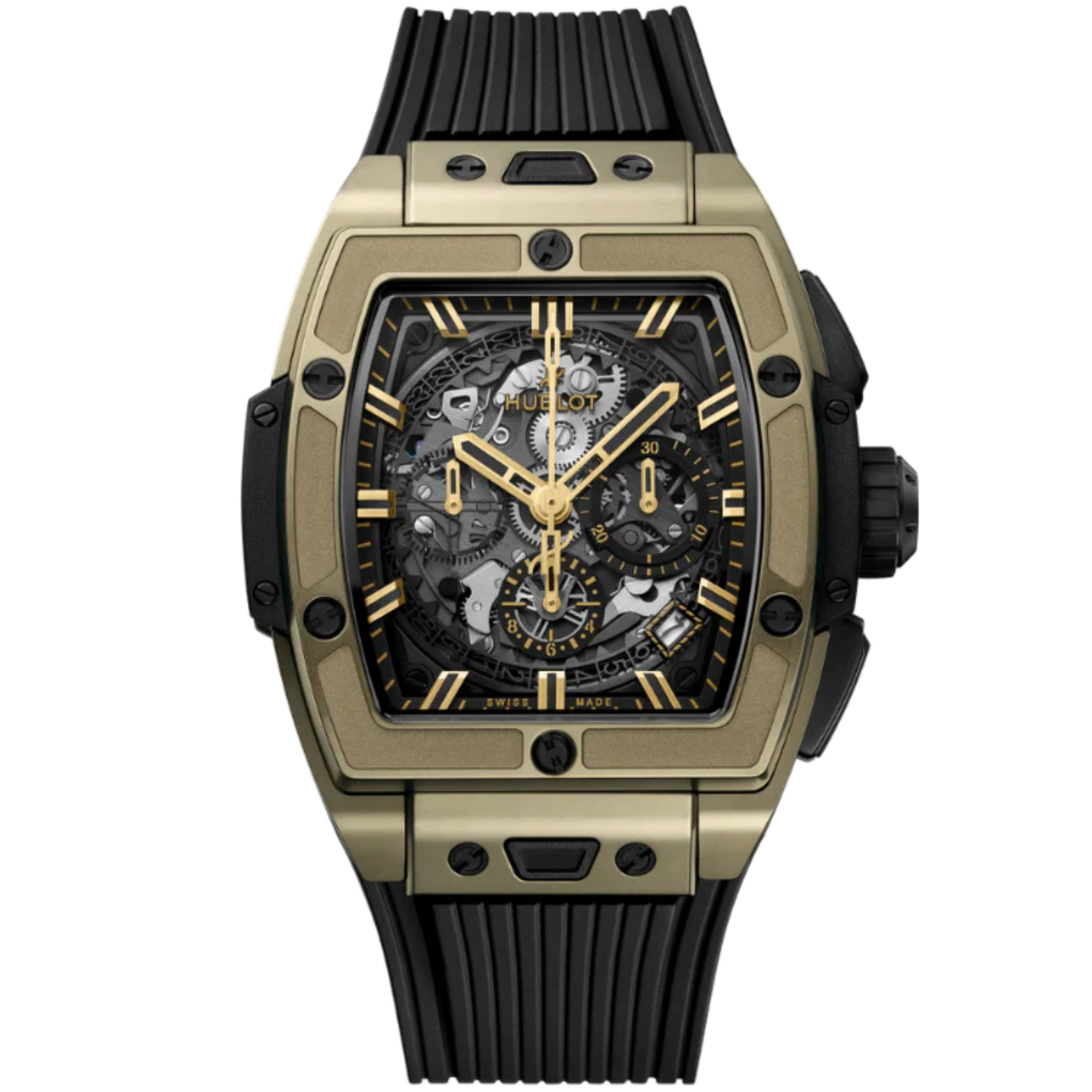 SPIRIT OF BIG BANG 42 MM FULL MAGIC GOLD