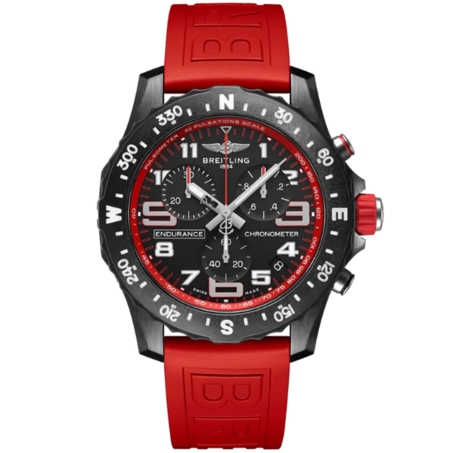 ENDURANCE PRO 44 MM BREITLIGHT® CASE WITH BLACK DIAL