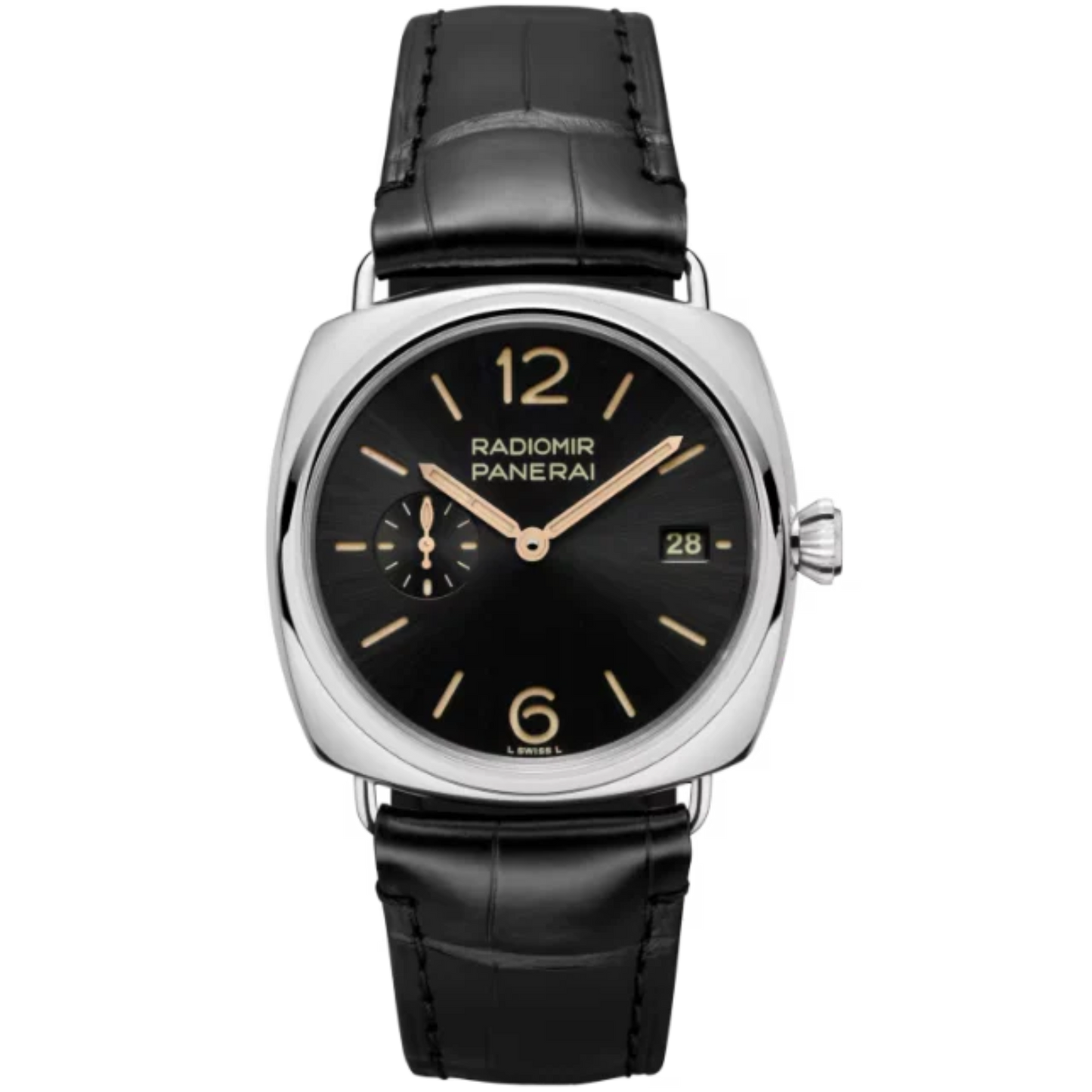 RADIOMIR QUARANTA PAM01293 40 MM STAINLESS STEEL WITH BLACK DIAL