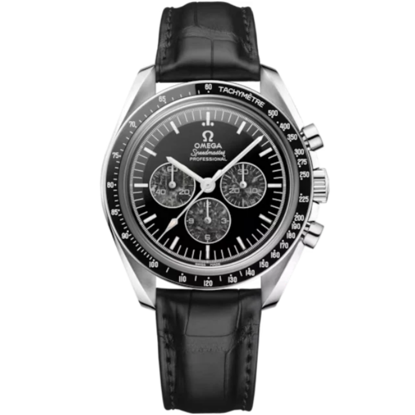 SPEEDMASTER CALIBRE 321 42 MM PLATINUM WITH BLACK DIAL