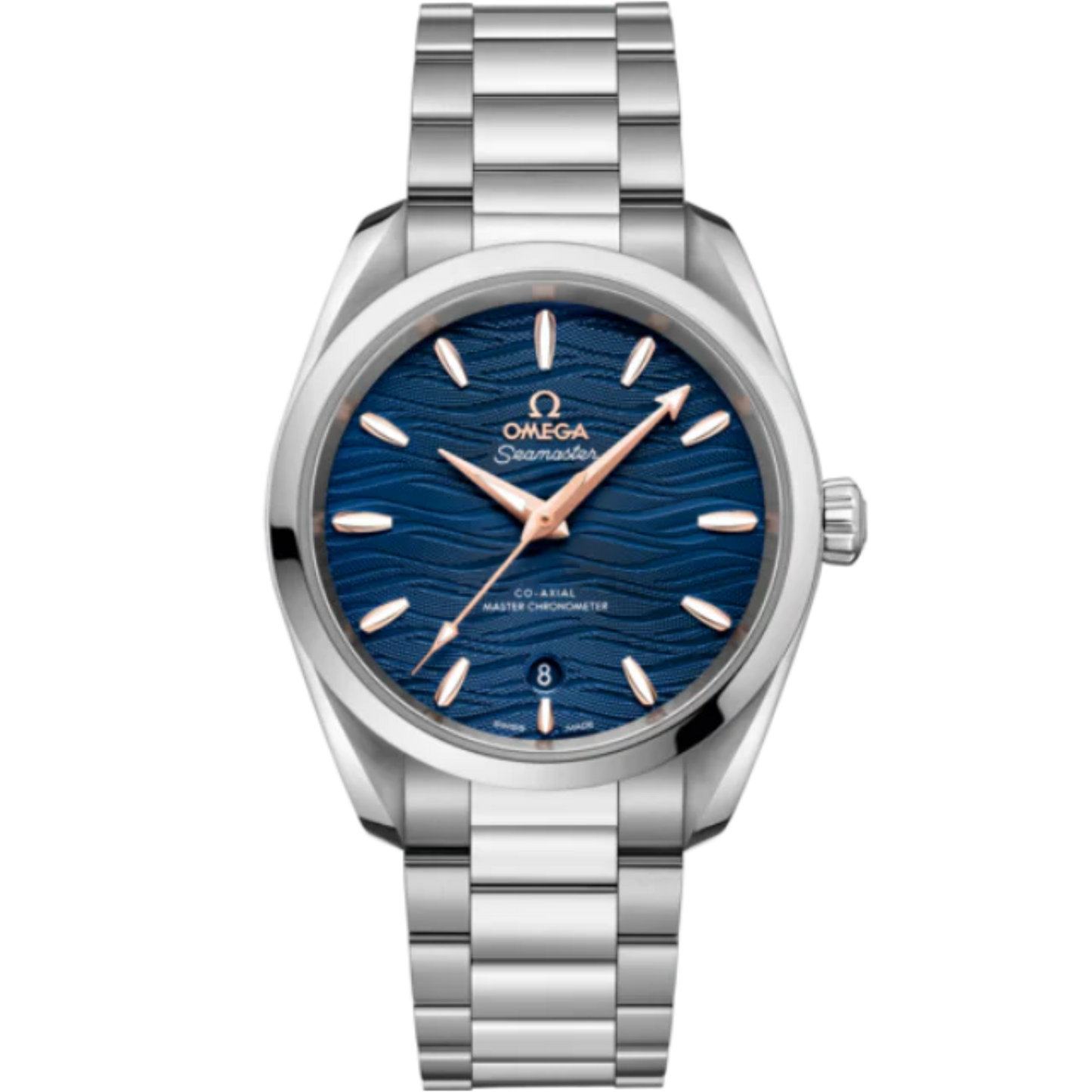 SEAMASTER AQUA TERRA 150M 38 MM STAINLESS STEEL WITH BLUE DIAL