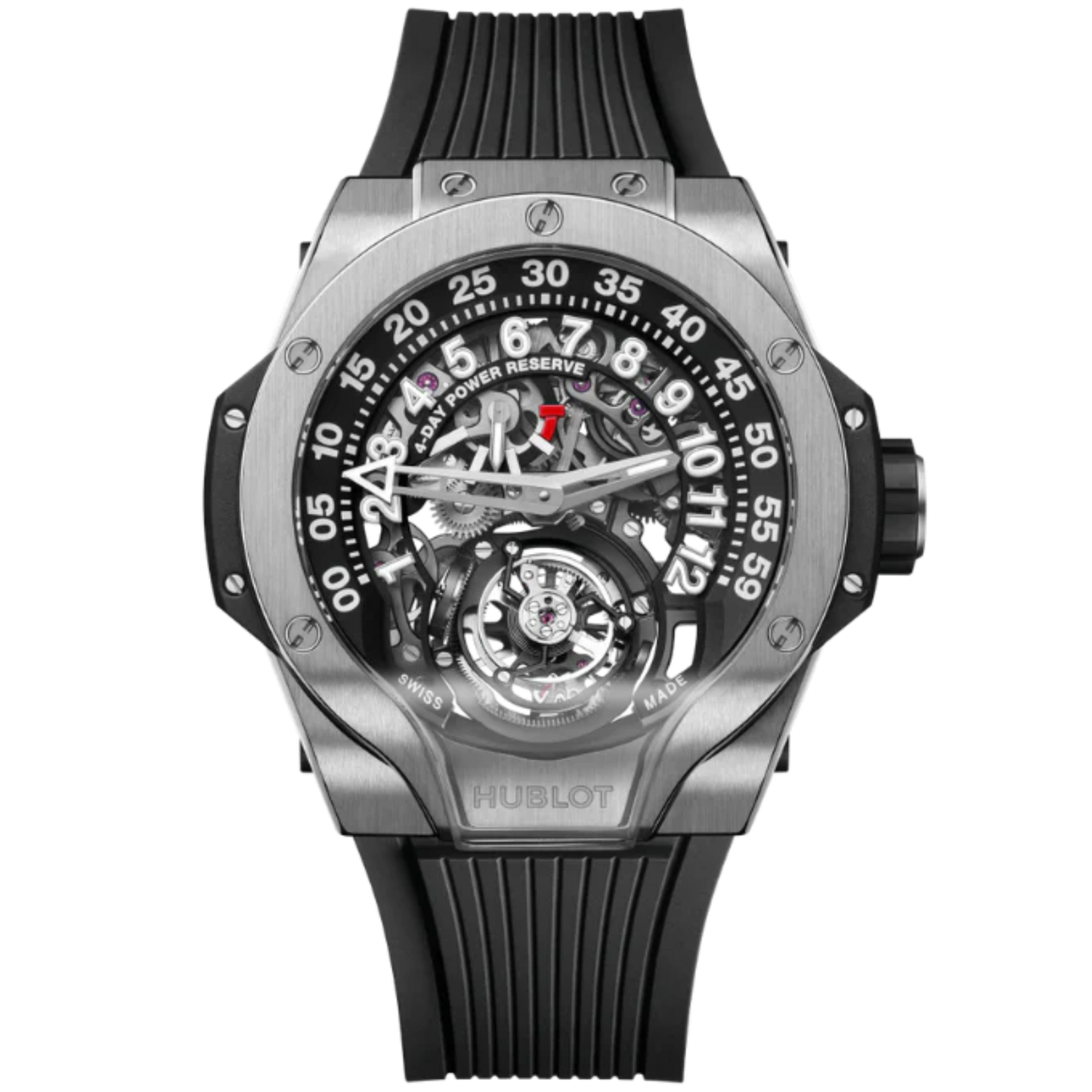 MP 44 MM MP-13 TOURBILLON BI-AXIS RETROGRADE