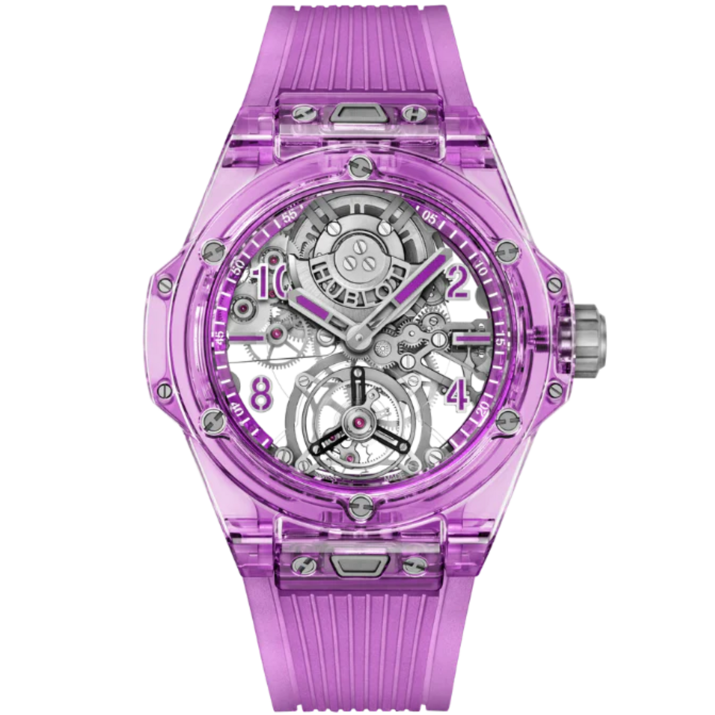 Big Bang 44mm TOURBILLON AUTOMATIC PURPLE SAPPHIRE