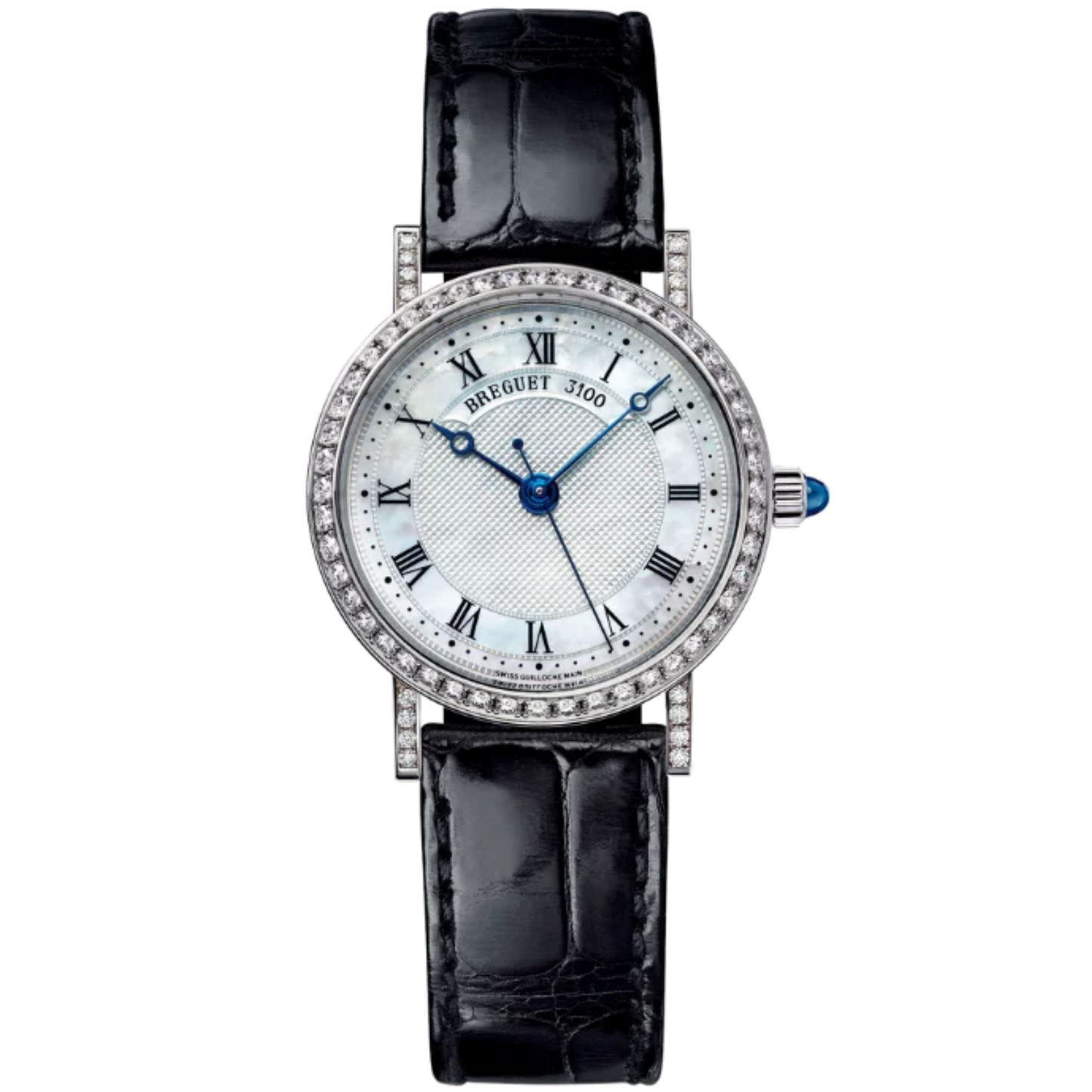 CLASSIQUE 8068 30 MM 18K WHITE GOLD WITH MOTHER OF PEARL DIAL