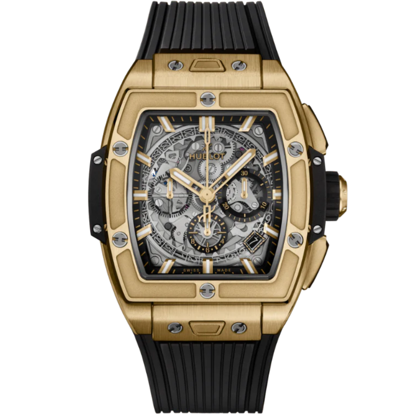 SPIRIT OF BIG BANG 42 MM YELLOW GOLD