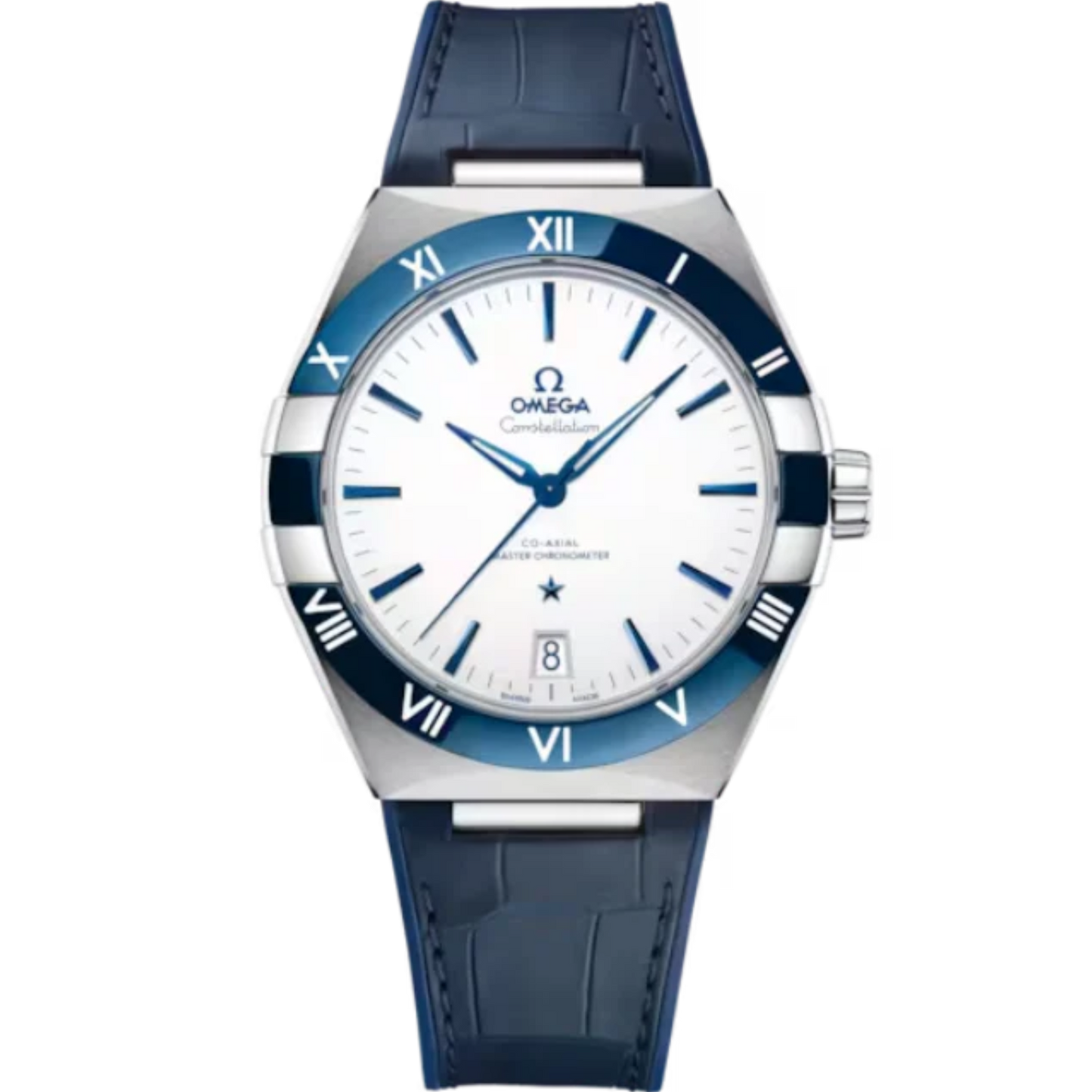 CONSTELLATION 41 MM STAINLESS STEEL WITH WHITE DIAL