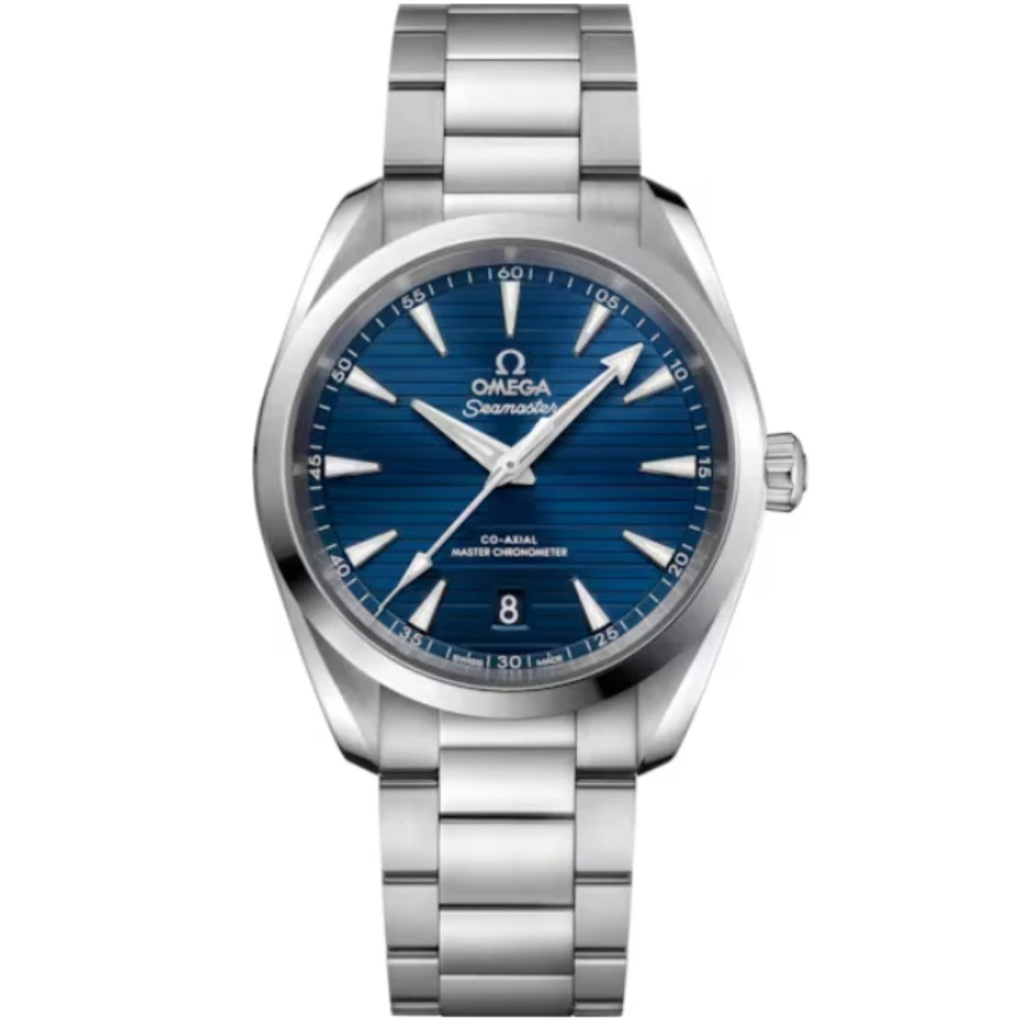 SEAMASTER AQUA TERRA 150M 38 MM STAINLESS STEEL WITH BLUE DIAL