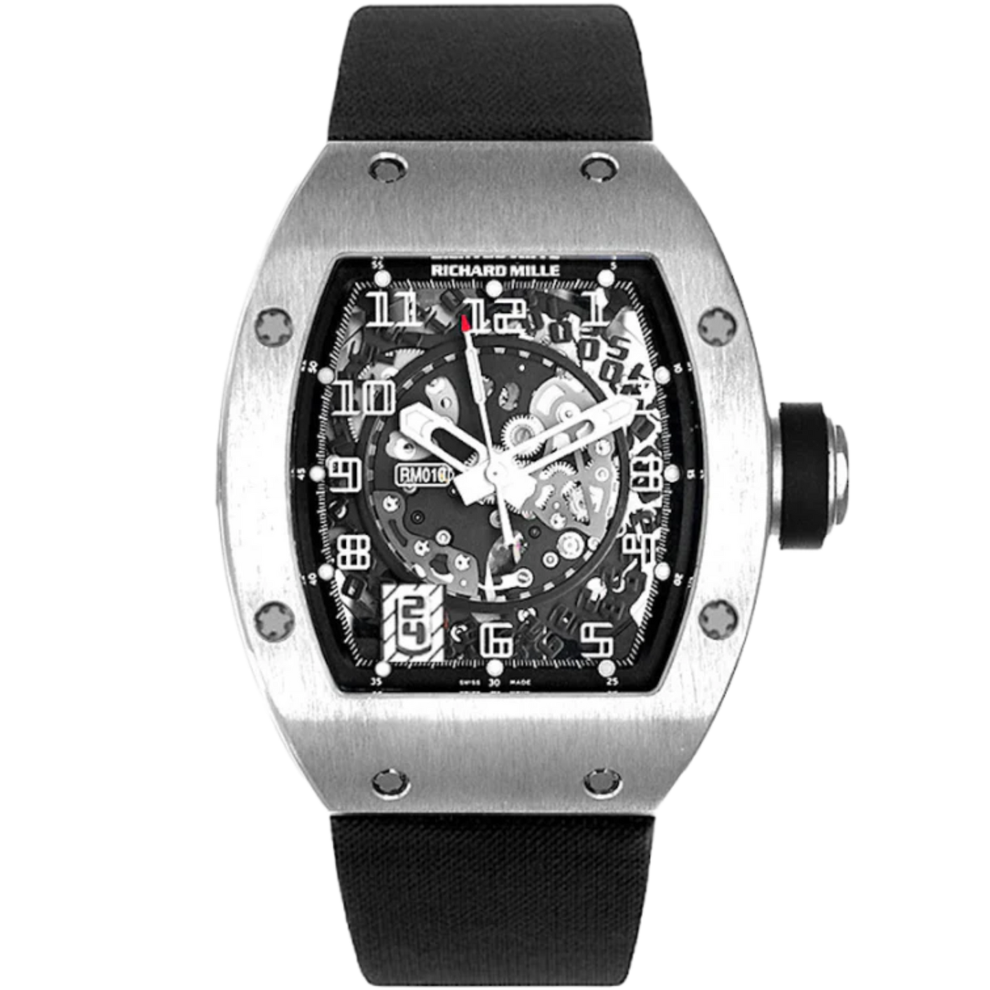 Richard Mille RM010 White Gold