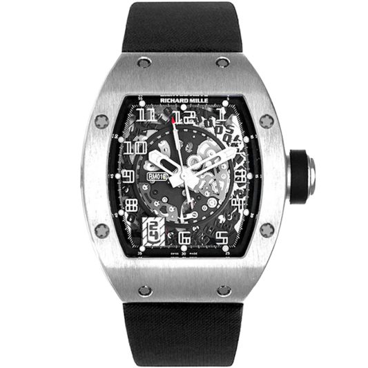 Richard Mille RM010 White Gold