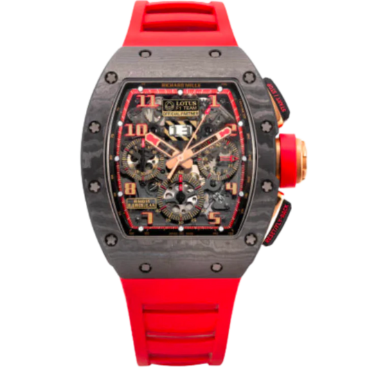 RM 011 Lotus NTPT Rose Gold Sides