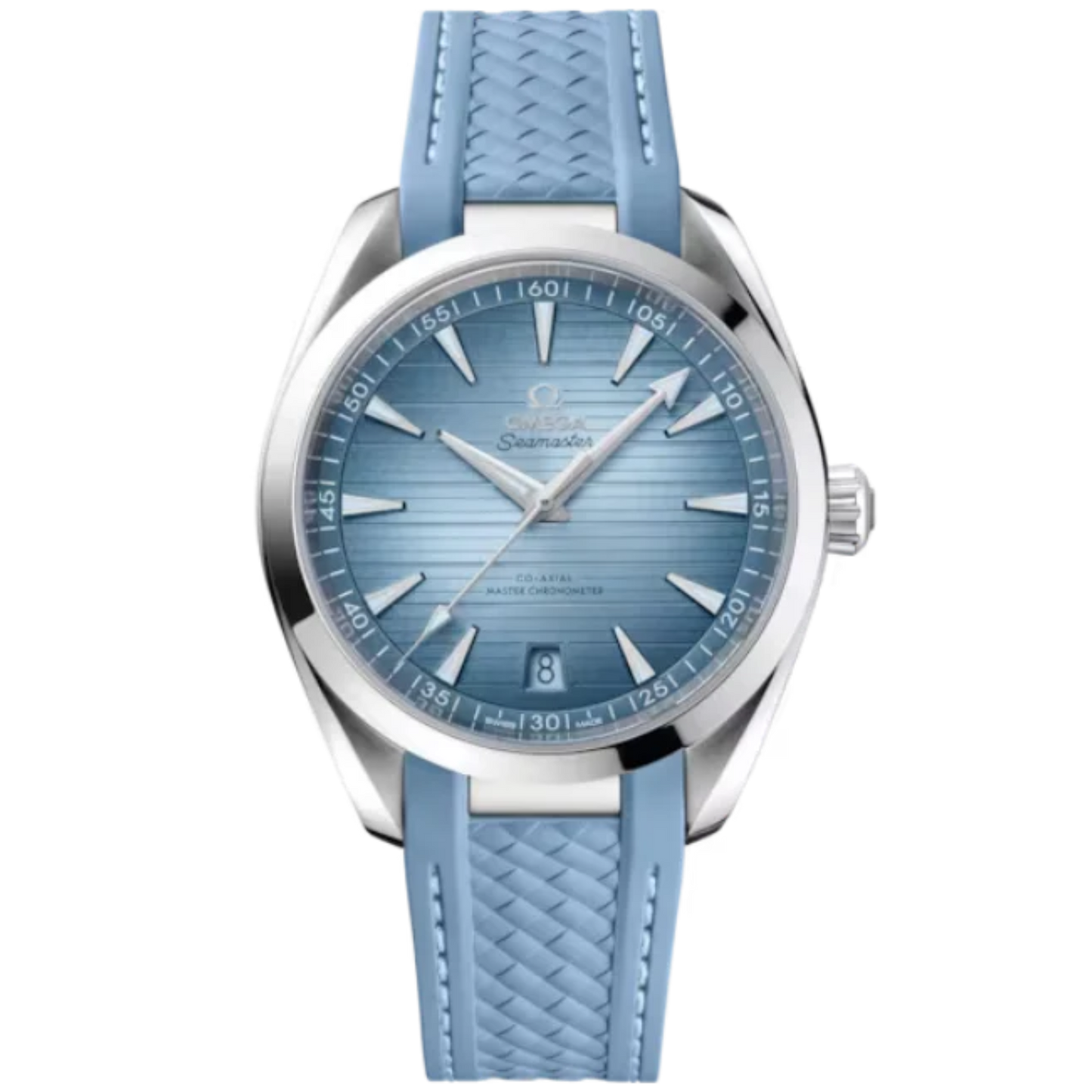 SEAMASTER AQUA TERRA 150M SUMMER BLUE 41 MM STAINLESS STEEL WITH BLUE DIAL