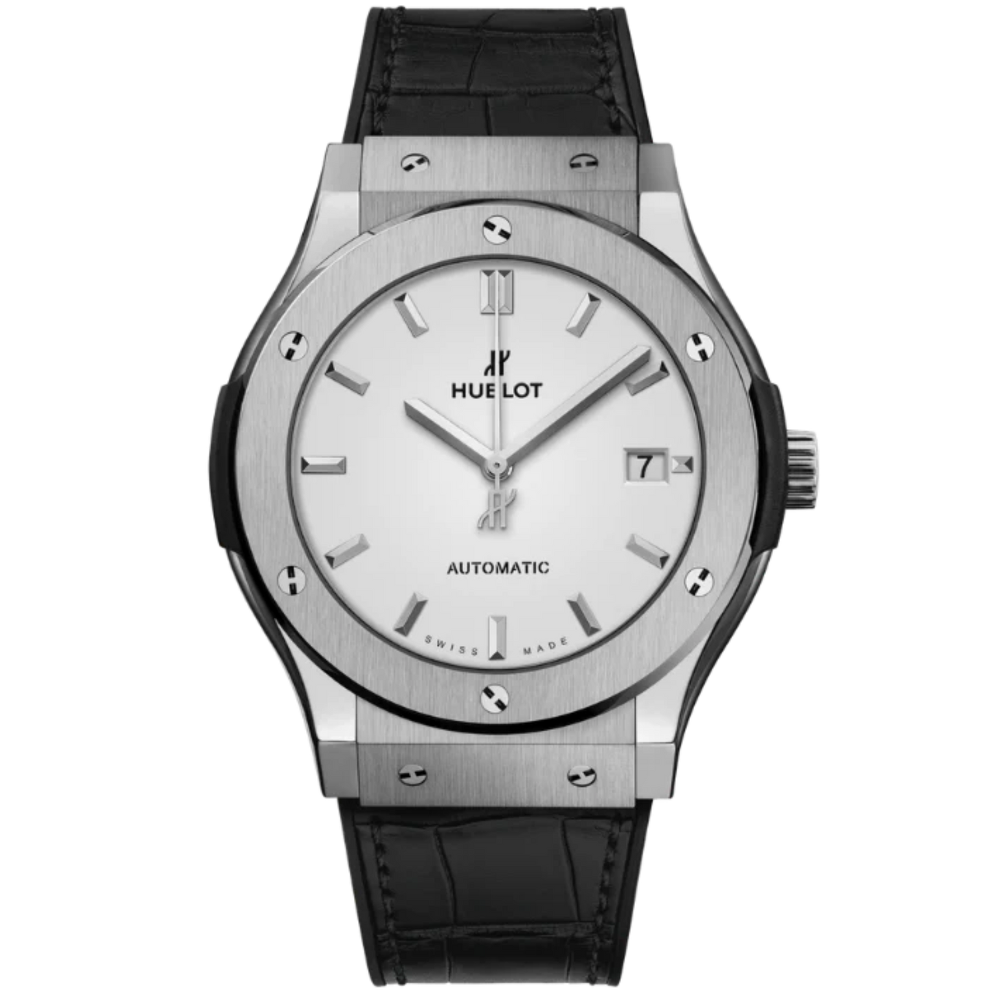 CLASSIC FUSION 3-HANDS 45MM TITANIUM OPALIN