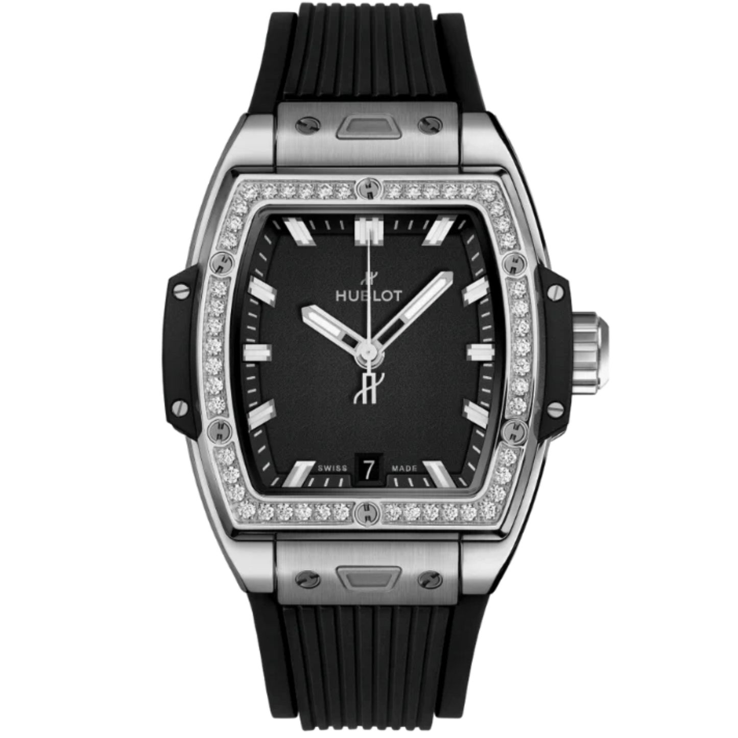 SPIRIT OF BIG BANG 39 MM TITANIUM DIAMONDS