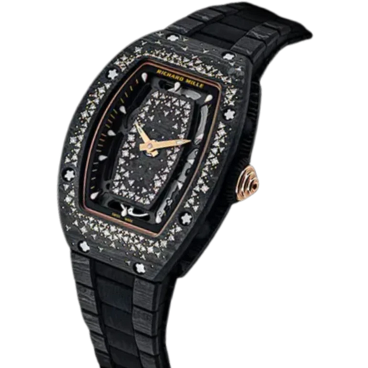 Rm 07-01 Automatic Carbon TPT Bracelet Carbon TPT Case