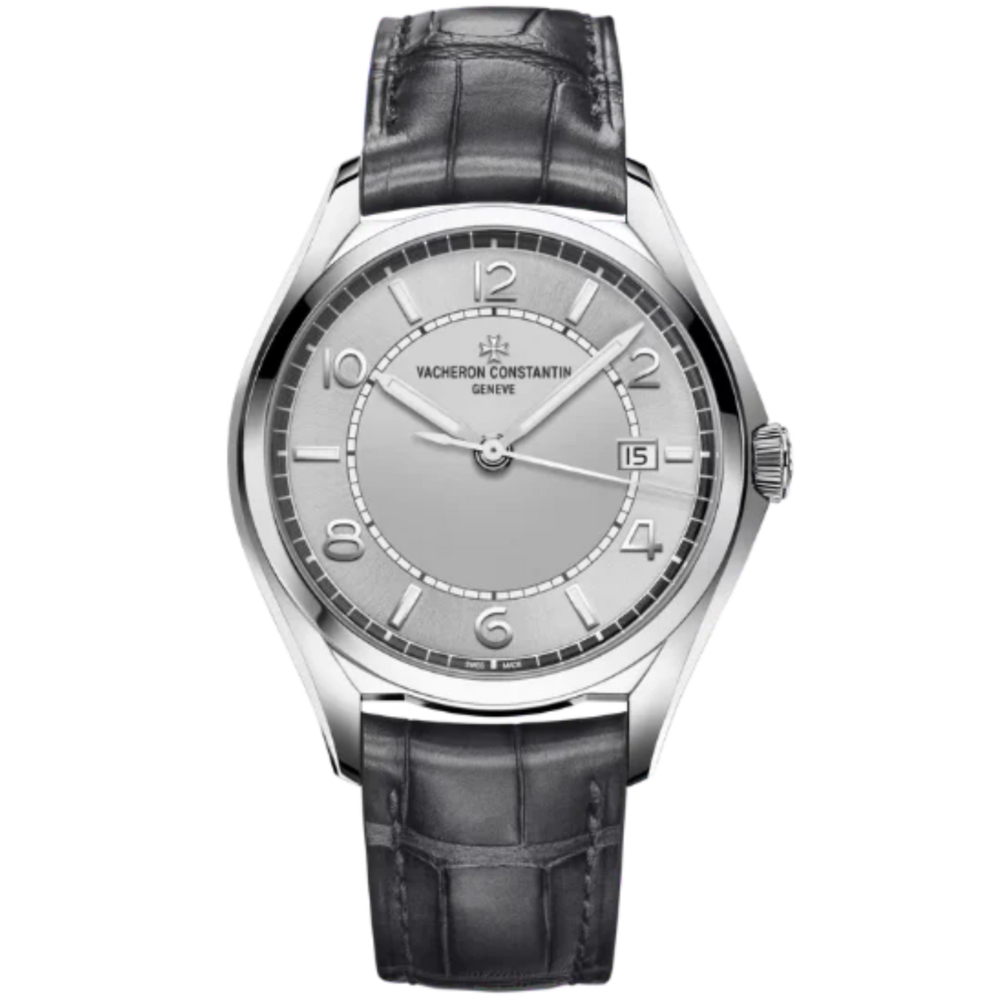 FIFTYSIX SELFWINDING 40 MM STAINLESS STEEL WITH GRAY BRASS DIAL