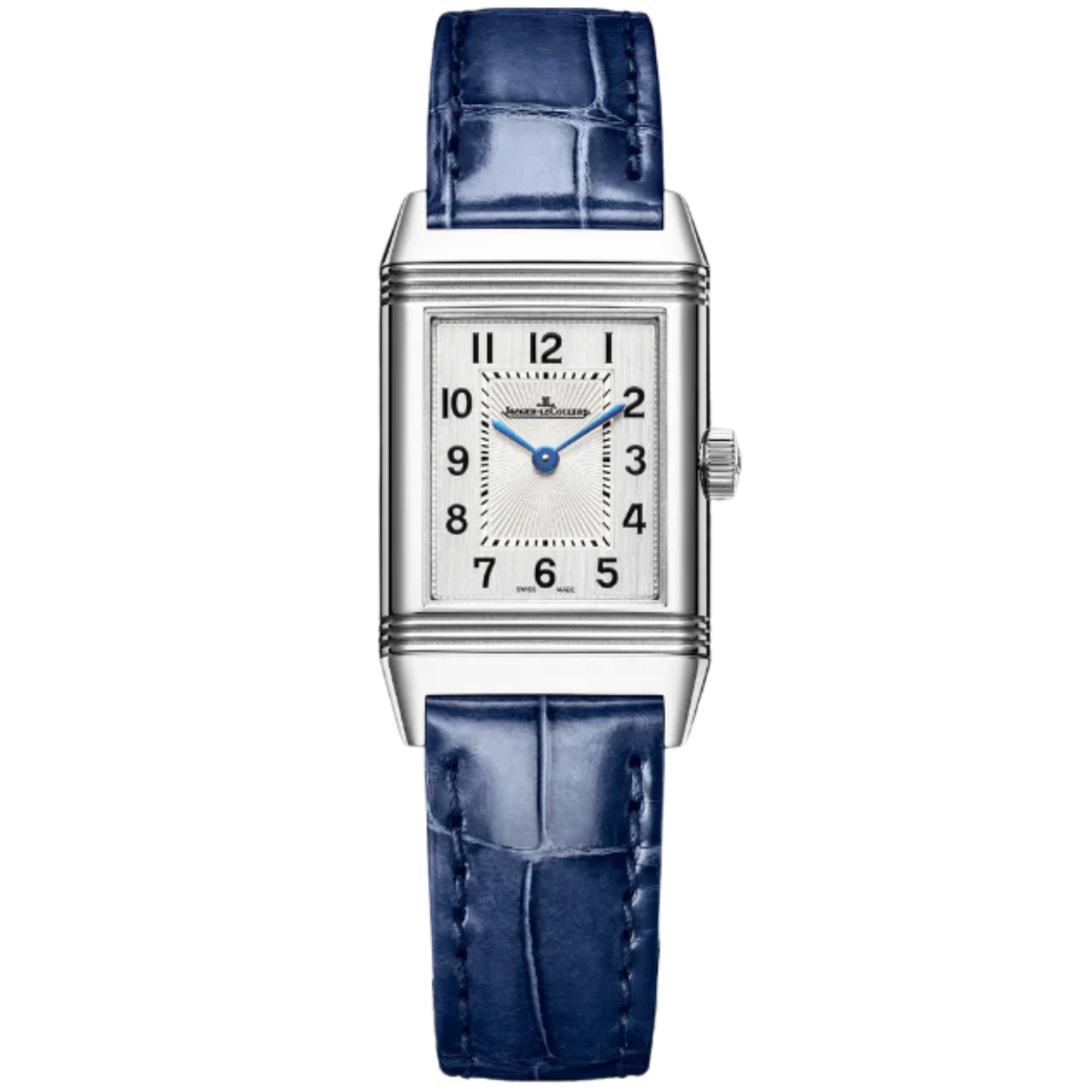 REVERSO CLASSIC MONOFACE 36 MM STAINLESS STEEL WITH SILVER GREY DIAL