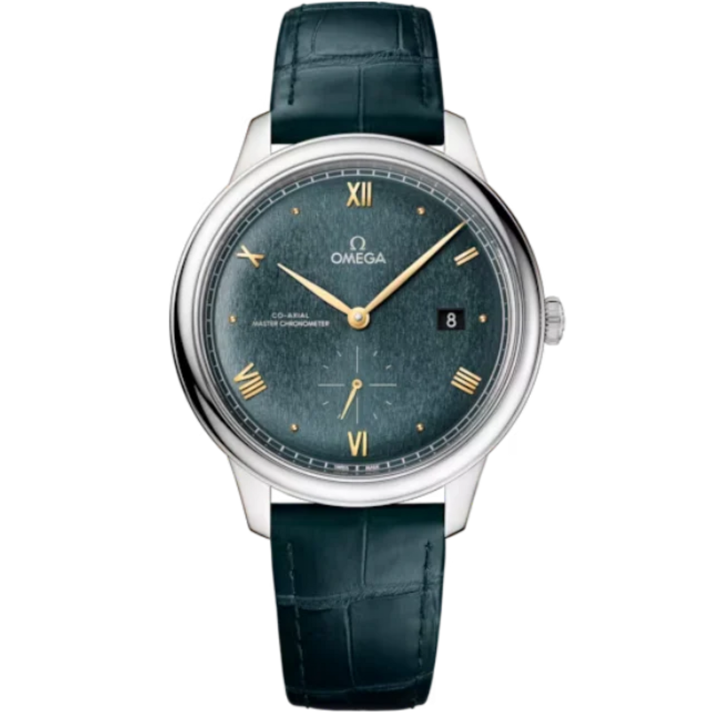 DE VILLE PRESTIGE 41 MM STAINLESS STEEL WITH GREEN DIAL