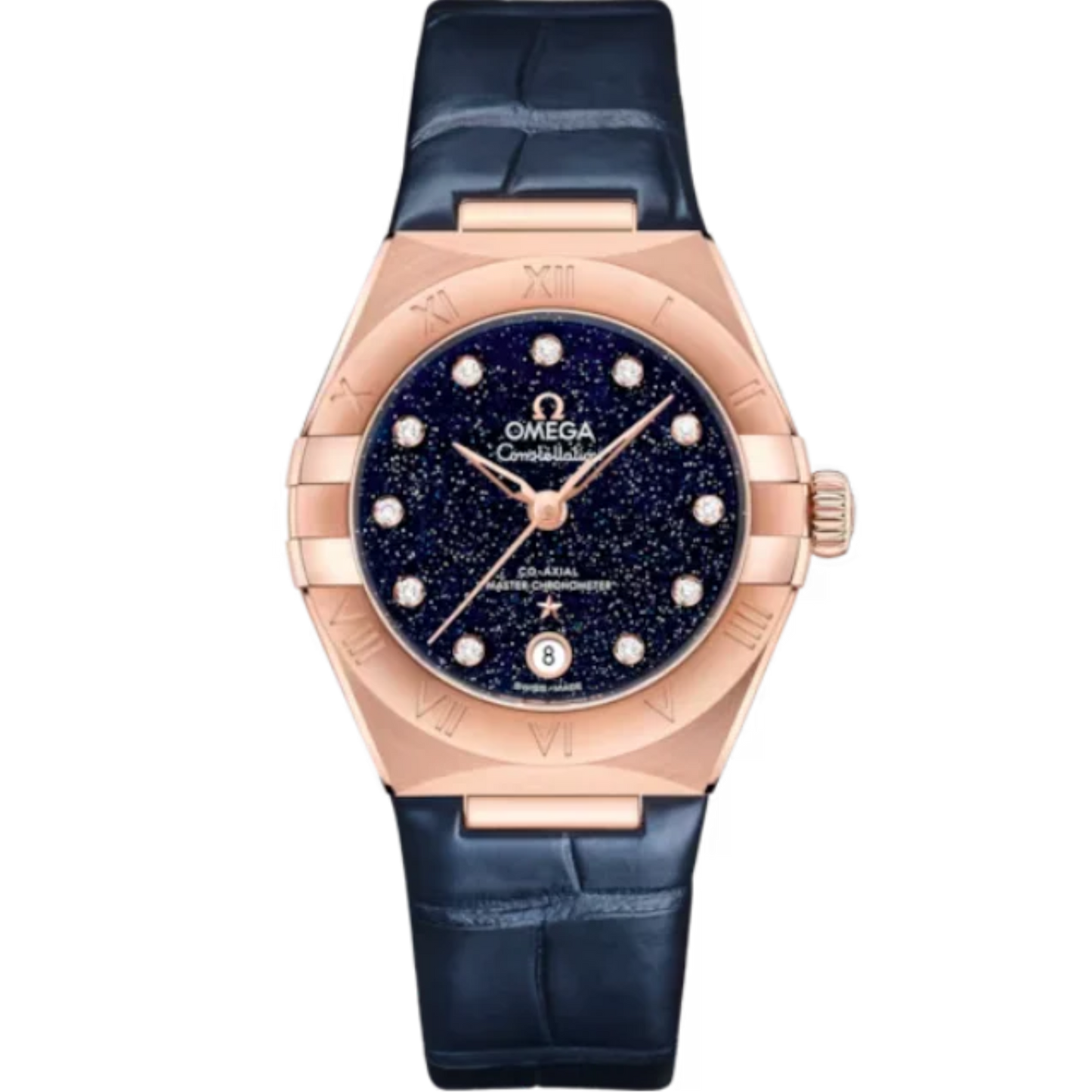 CONSTELLATION 29 MM SEDNA™ GOLD WITH BLUE DIAL