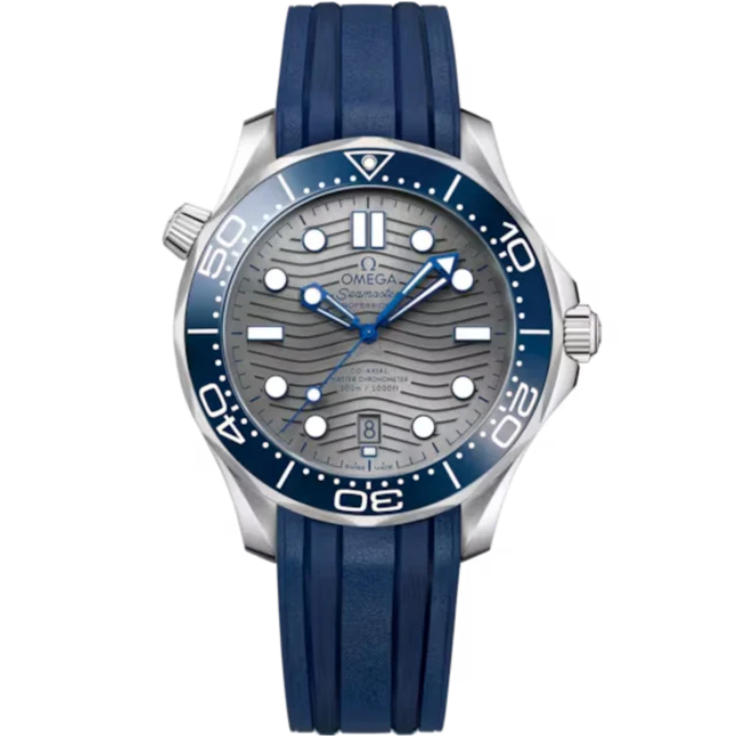 SEAMASTER DIVER 300M 42 MM STAINLESS STEEL WITH GREY DIAL