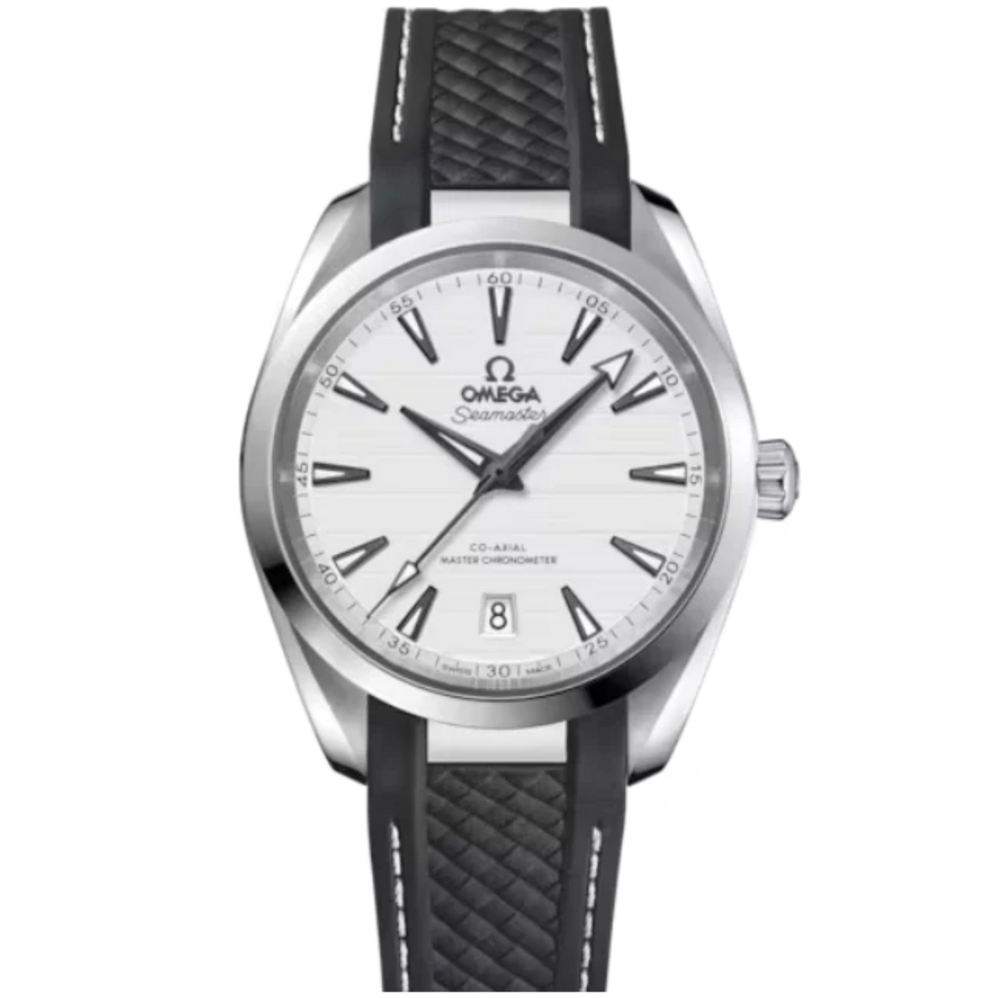 SEAMASTER AQUA TERRA 150M 38 MM STAINLESS STEEL WITH SILVER DIAL