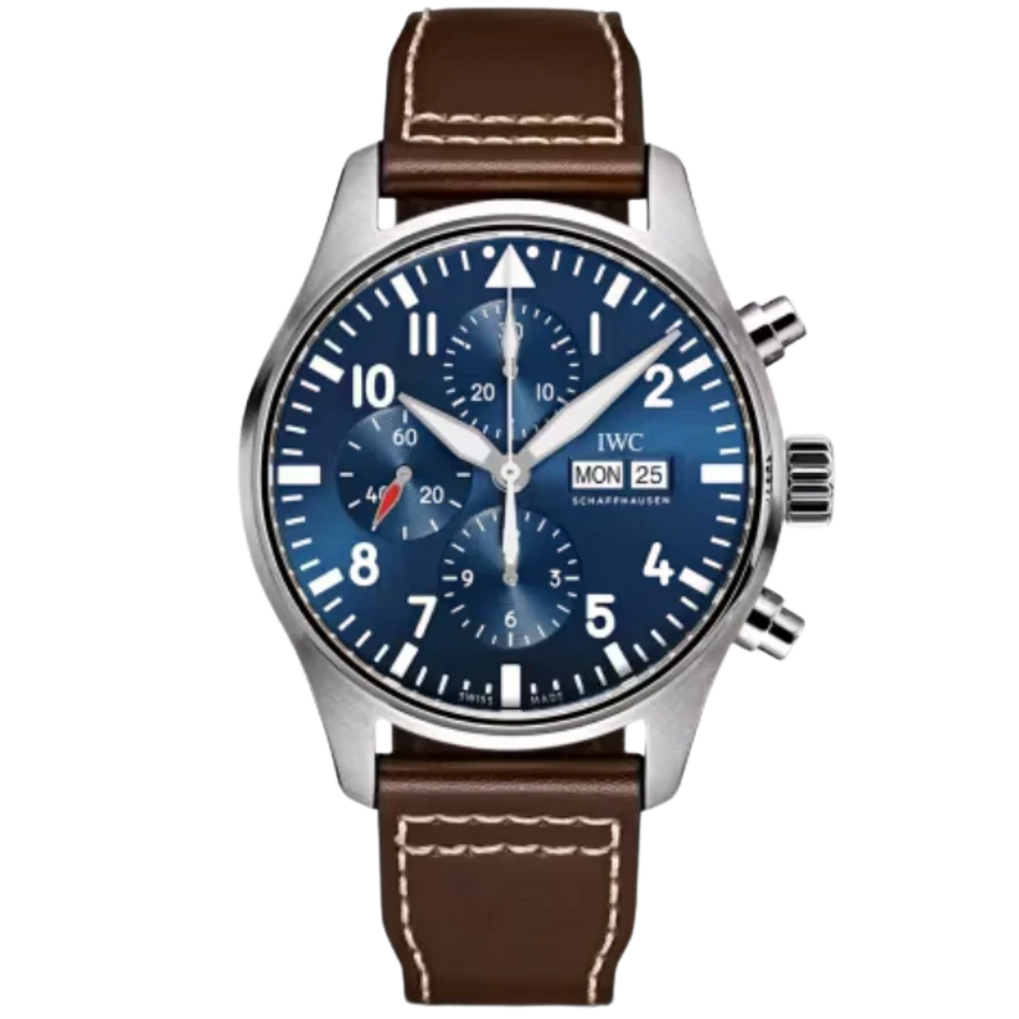 PILOT’S WATCH CHRONOGRAPH EDITION “LE PETIT PRINCE” 43 MM STAINLESS STEEL WITH BLUE DIAL