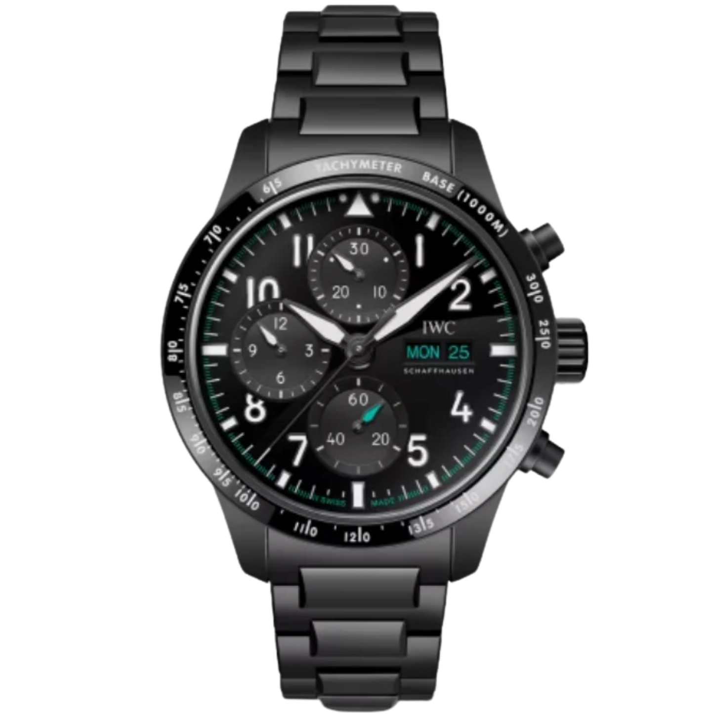 PILOT’S WATCH PERFORMANCE CHRONOGRAPH MERCEDES-AMG PETRONAS FORMULA ONE™ TEAM 41 MM CERATANIUM® WITH BLACK DIAL