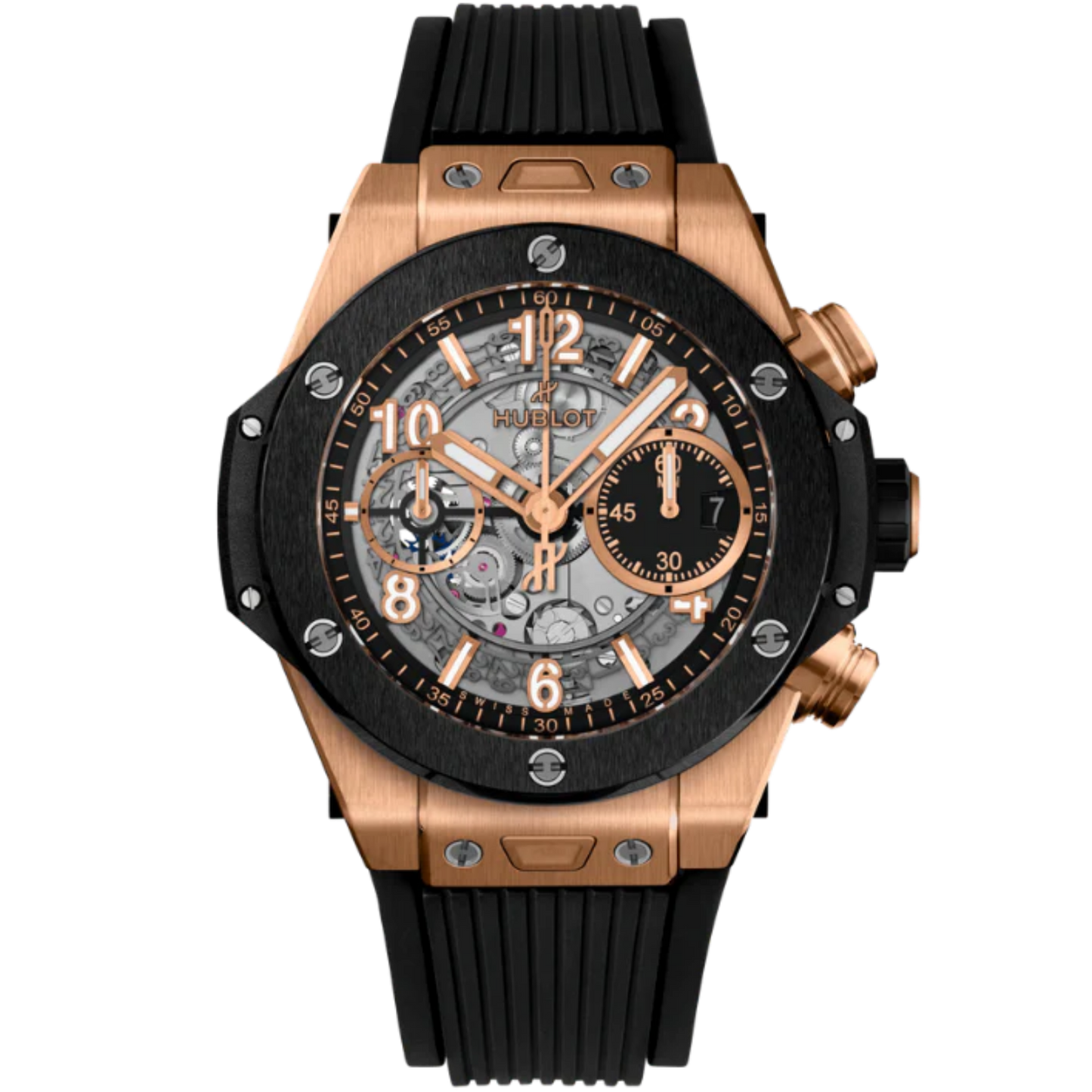 Big Bang 42mm UNICO KING GOLD CERAMIC