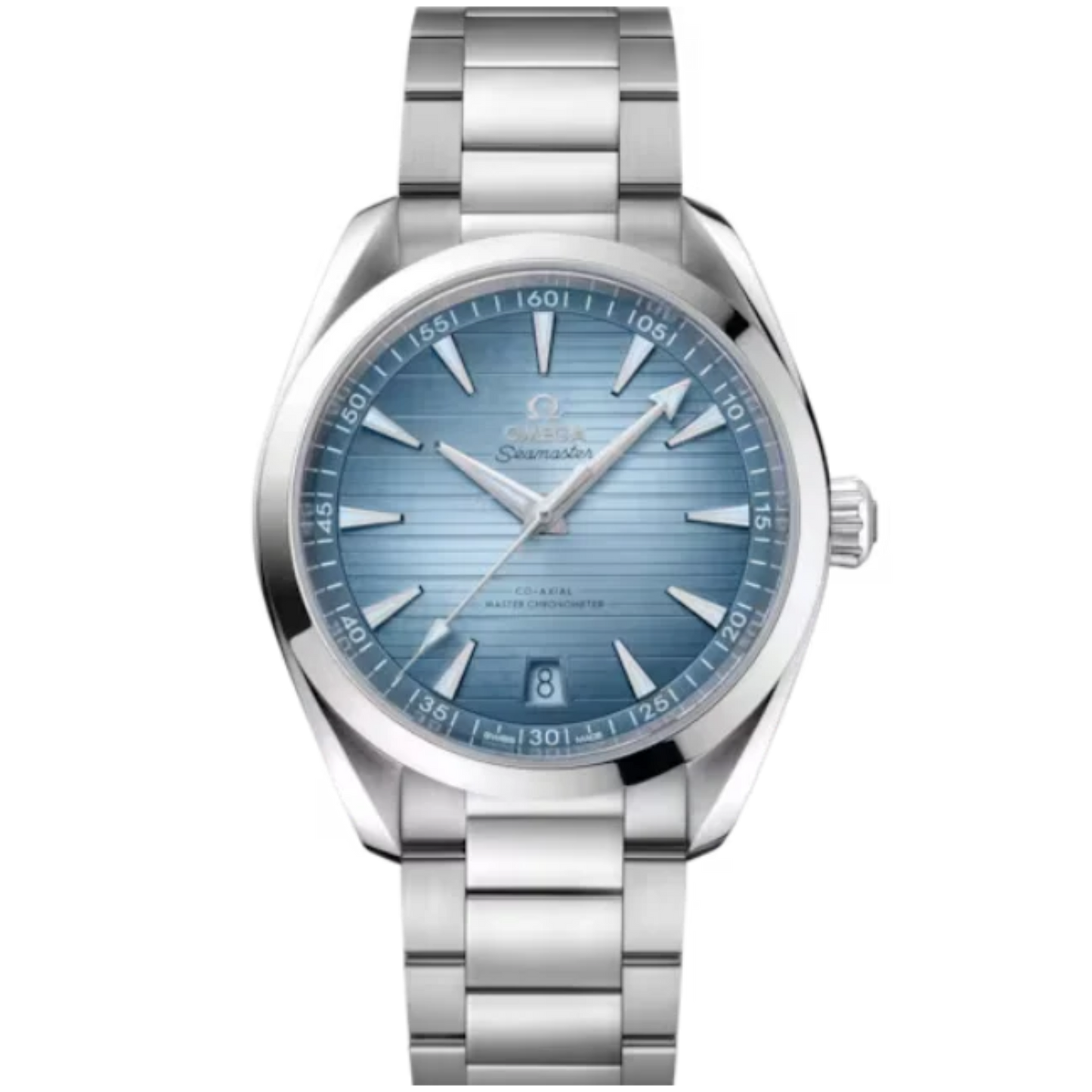SEAMASTER AQUA TERRA 150M SUMMER BLUE 41 MM STAINLESS STEEL WITH BLUE DIAL