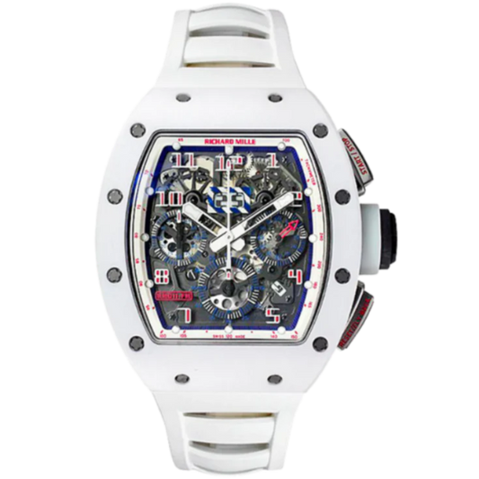 RM 011 Asia Exclusive White Ceramic