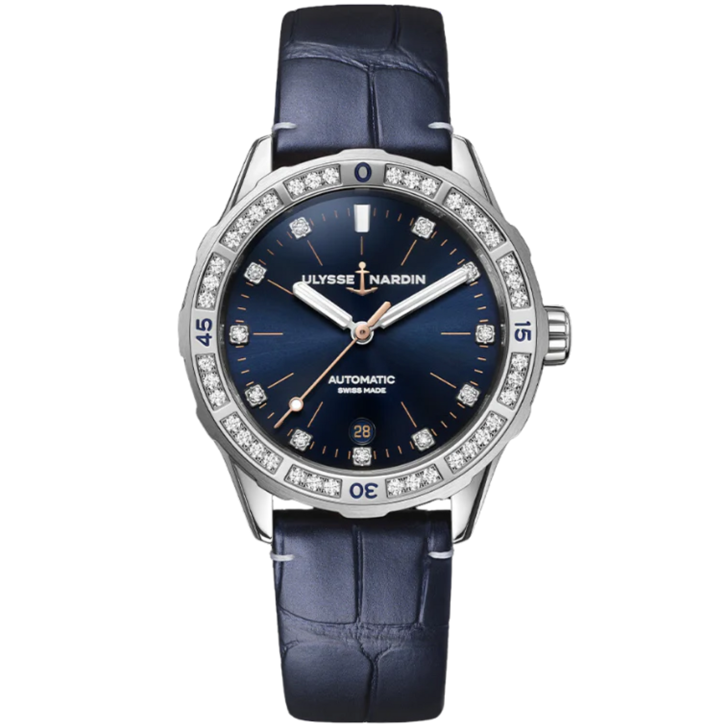 DIVER 39 MM STAINLESS STEEL WITH BLUE DIAL