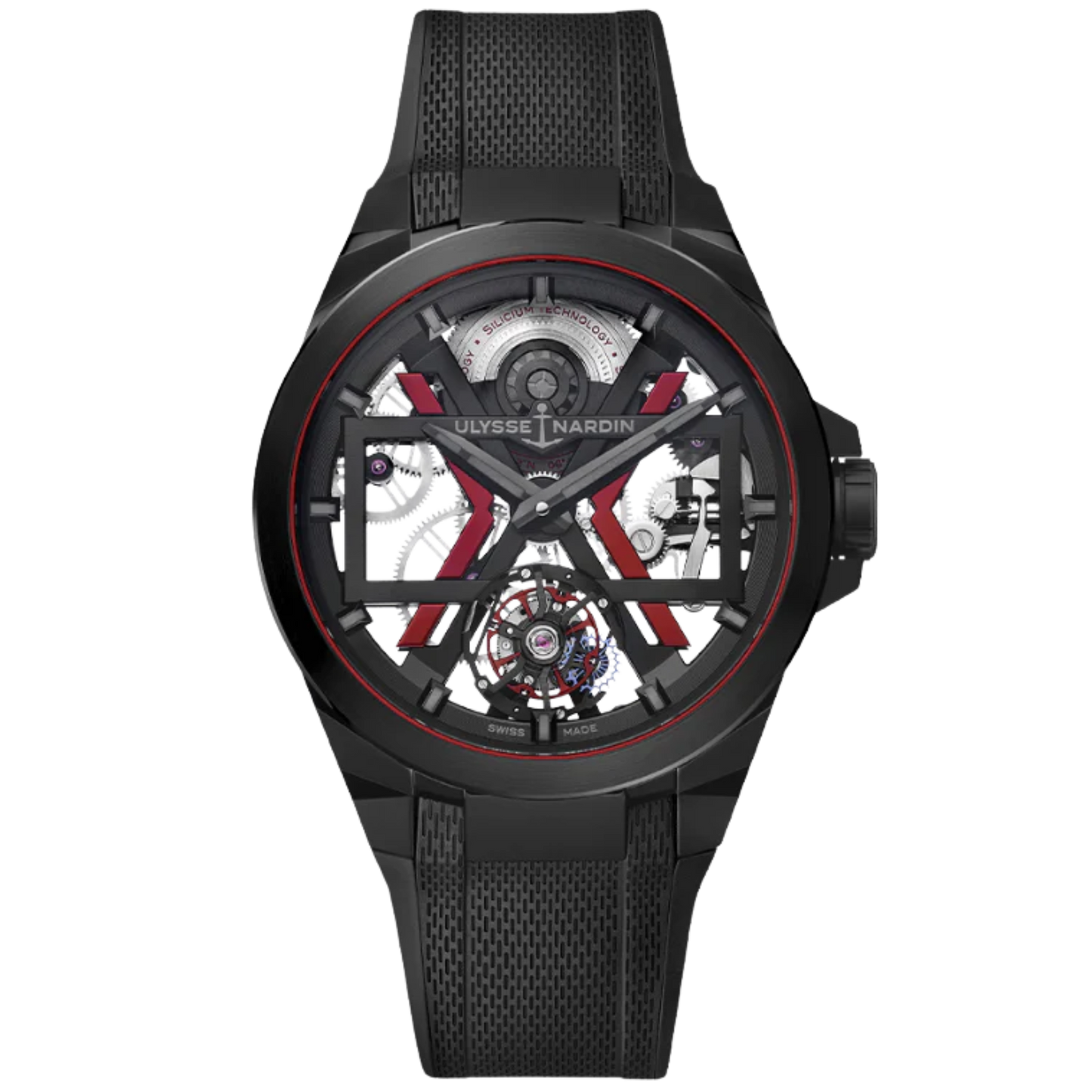BLAST TOURBILLON 45 MM TITANIUM - CERAMIC WITH OPENWORKED DIAL