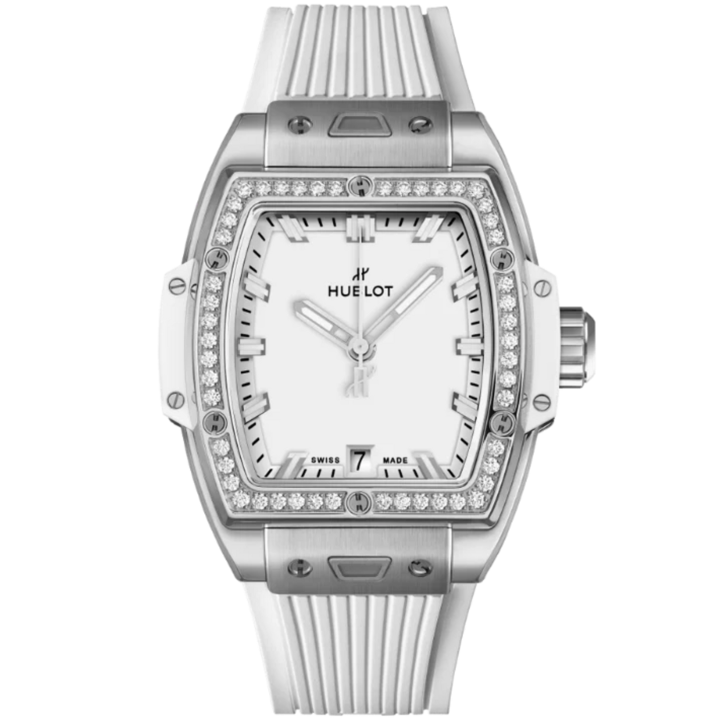 SPIRIT OF BIG BANG 39 MM TITANIUM WHITE DIAMONDS