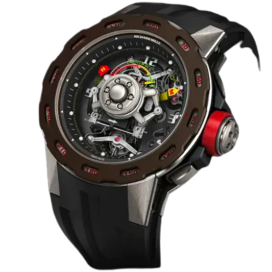 RM 36-01 Tourbillon G-sensor Sébastien Loeb Titan Limited 30 Pieces Manual Winding Rubber Titanium Case
