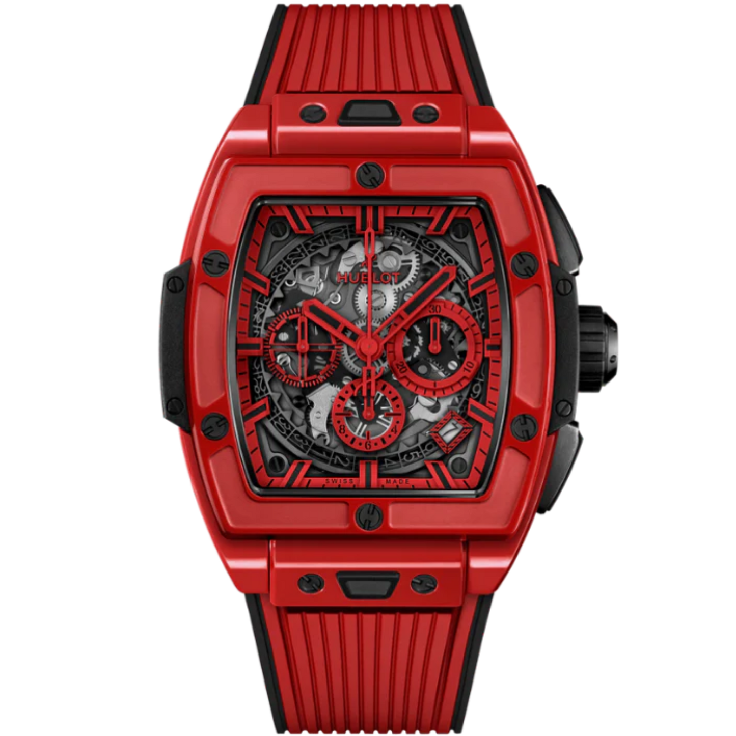SPIRIT OF BIG BANG 42 MM RED MAGIC