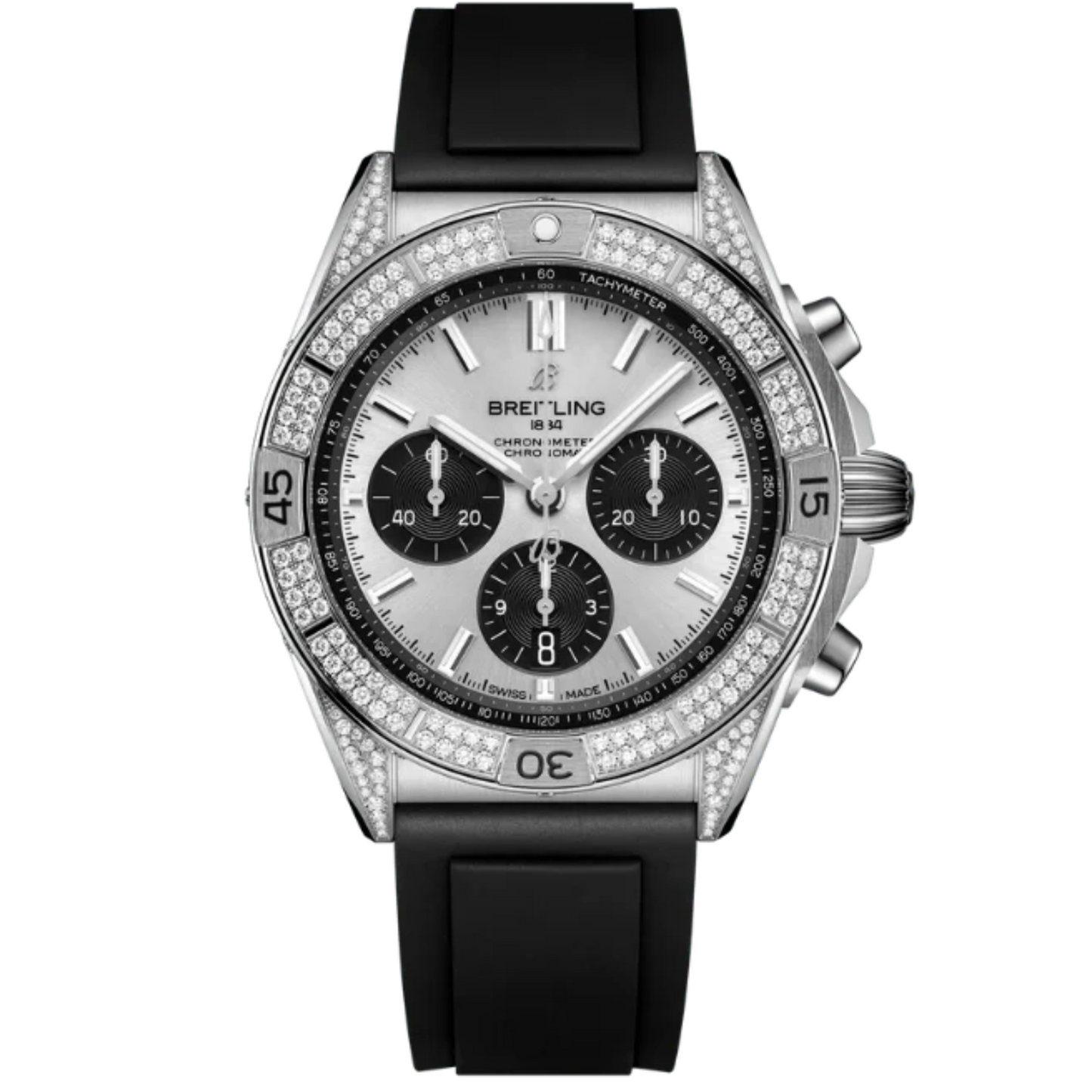 CHRONOMAT B01 42 MM STAINLESS STEEL WITH CREAM DIAL