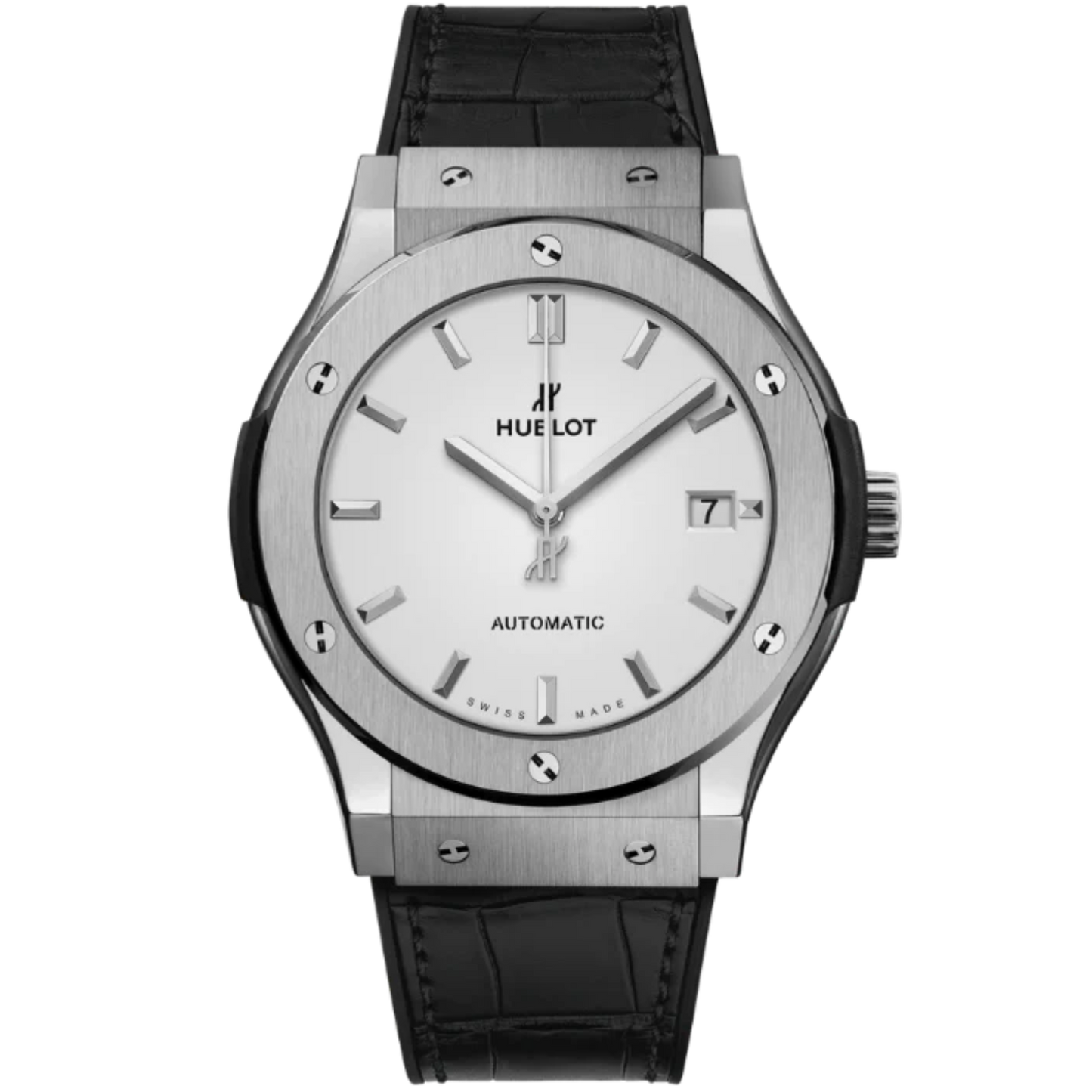 CLASSIC FUSION 3-HANDS 38MM TITANIUM OPALIN