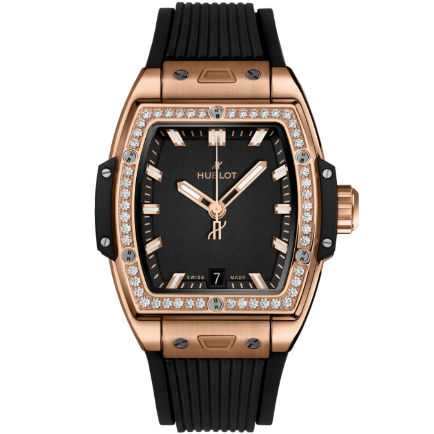 SPIRIT OF BIG BANG 39 MM KING GOLD DIAMONDS