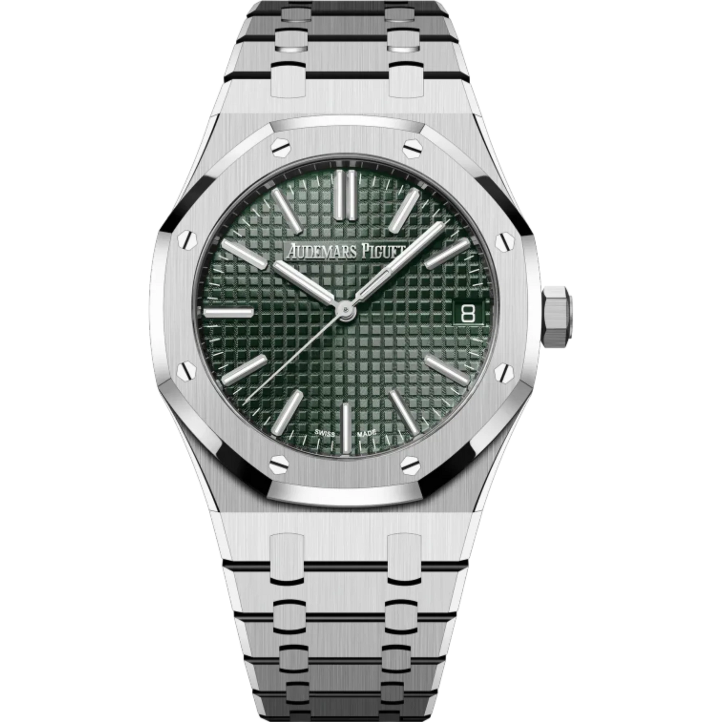 Audemars Piguet Royal Oak Ref. 15510ST.OO.1320ST.04 41MM Stainless Steel Khaki Green Dial