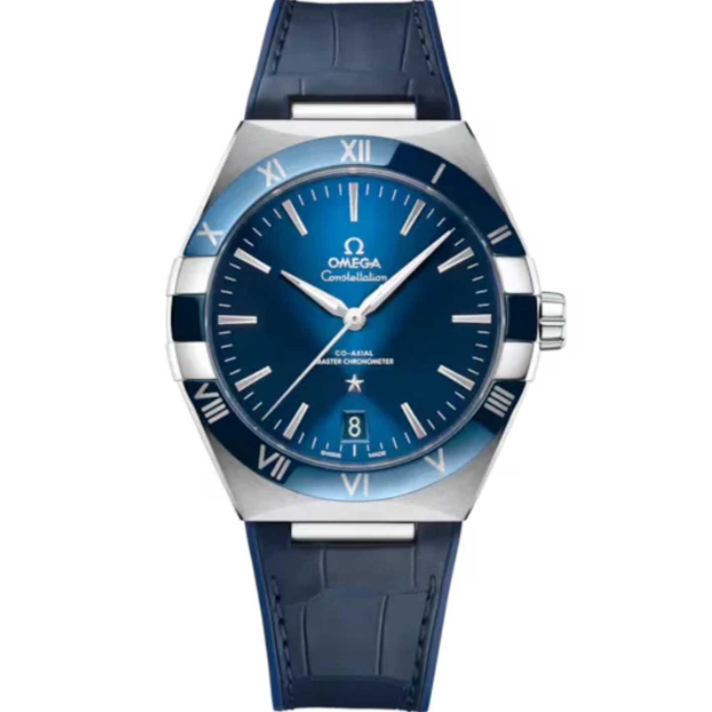 CONSTELLATION 41 MM STAINLESS STEEL WITH BLUE DIAL