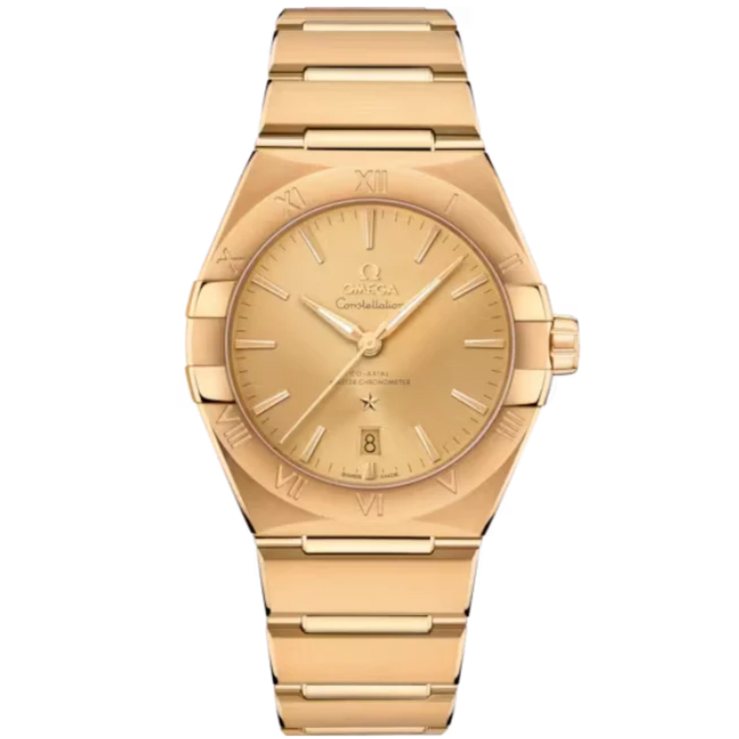 CONSTELLATION 39 MM YELLOW GOLD WITH YELLOW DIAL