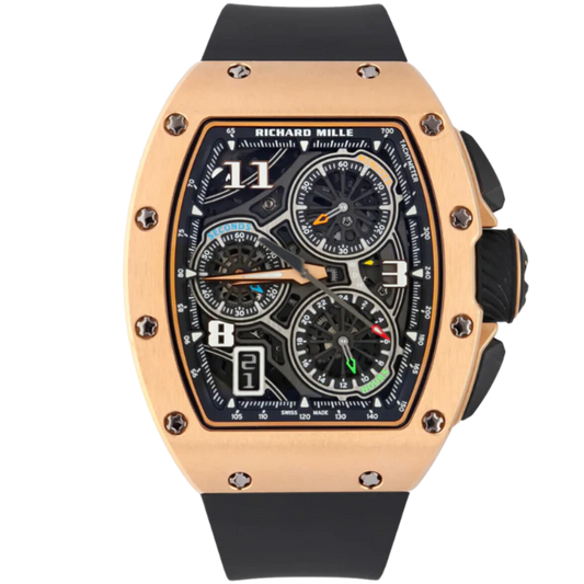RM72-01 Rose Gold Chronograph