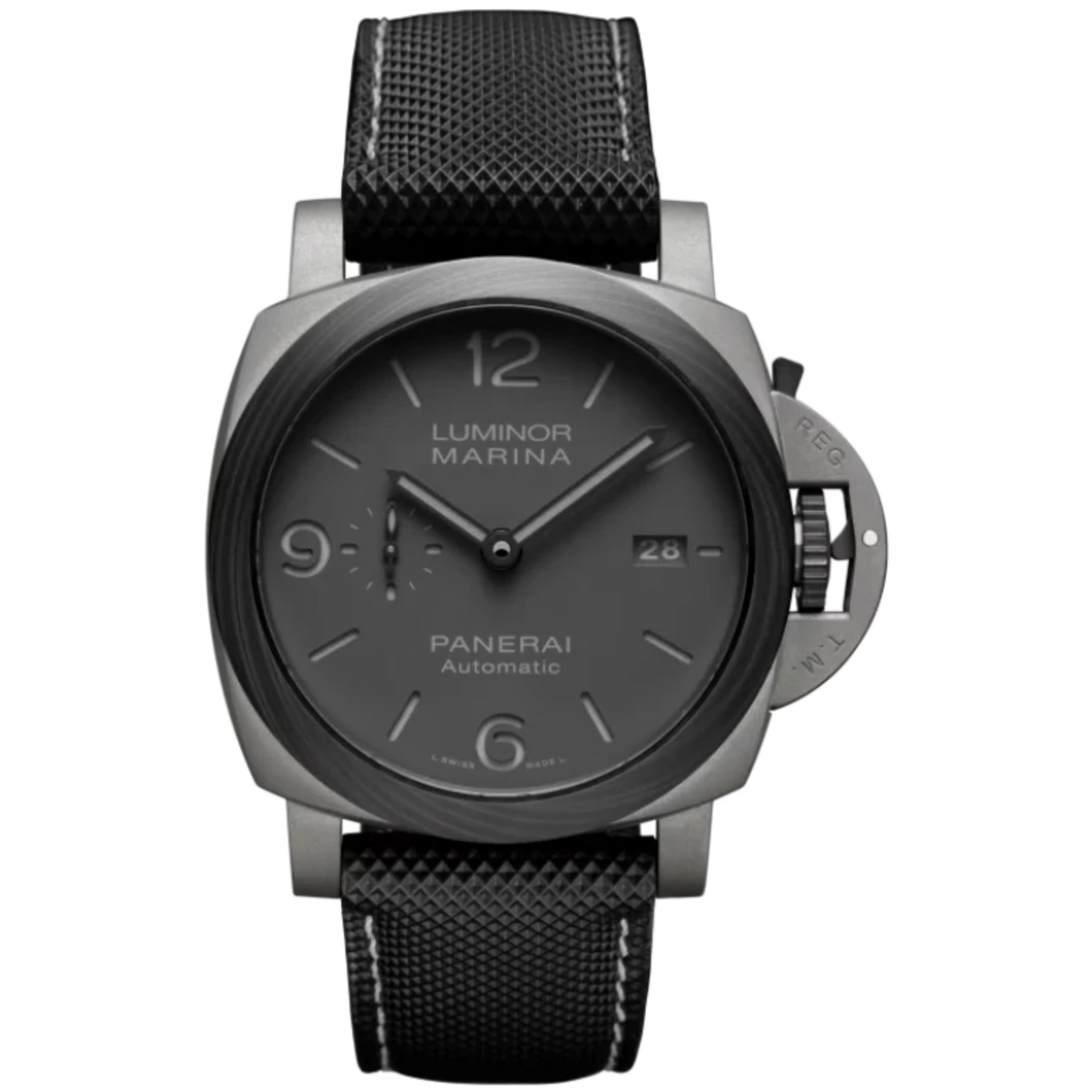 LUMINOR MARINA TUTTOGRIGIO PAM02662 44 MM TITANIUM WITH BLACK ANTHRACITE DIAL