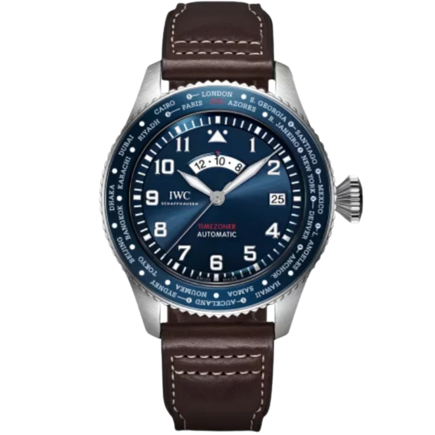 PILOT’S WATCH TIMEZONER EDITION “LE PETIT PRINCE” 46 MM STAINLESS STEEL WITH BLUE DIAL