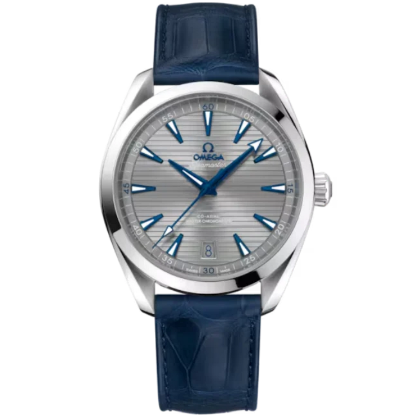 SEAMASTER AQUA TERRA 150M 41 MM STAINLESS STEEL WITH GREY DIAL
