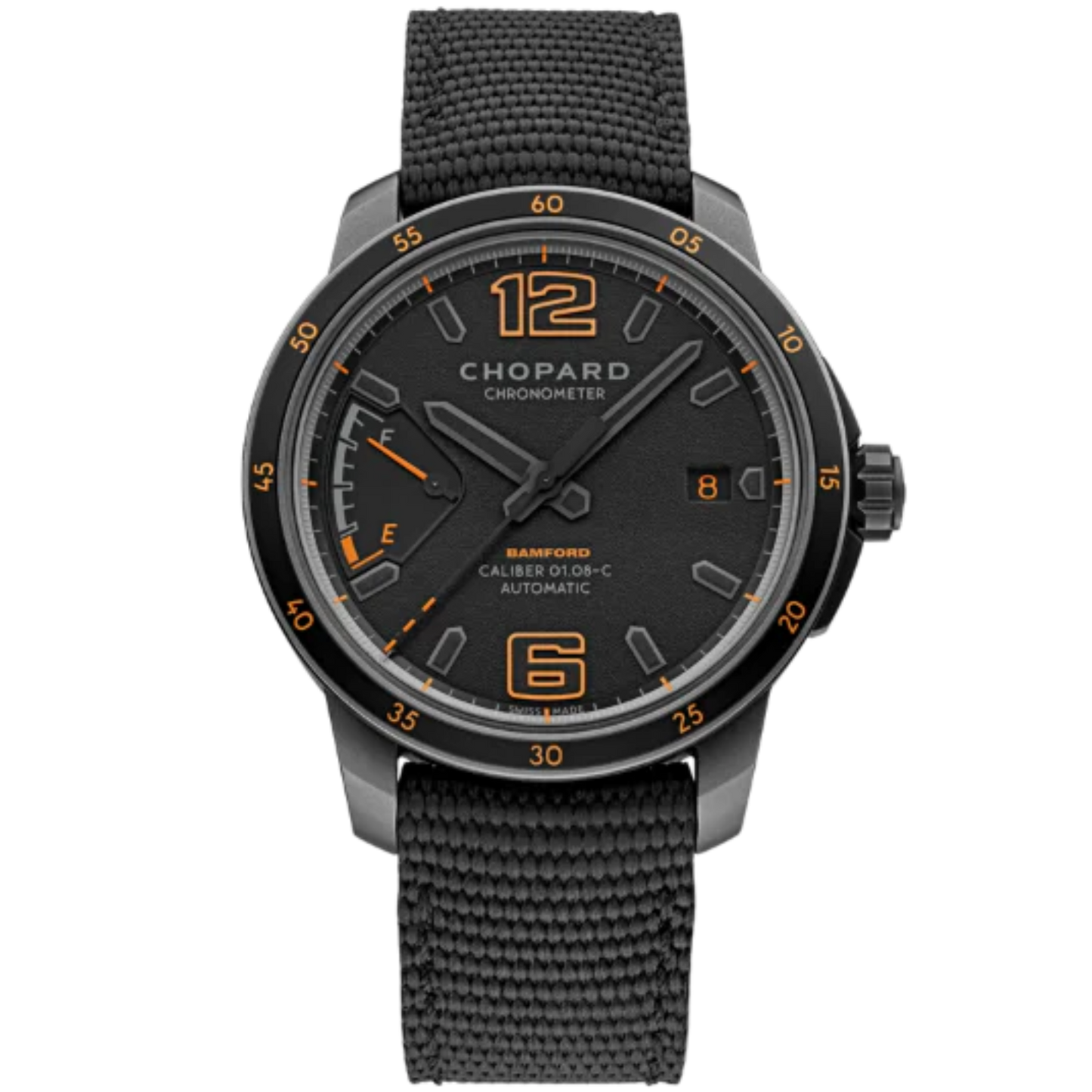 MILLE MIGLIA GTS POWER CONTROL "DESERT RACER" LIMITED EDITION 43 MM TITANIUM WITH BLACK DIAL