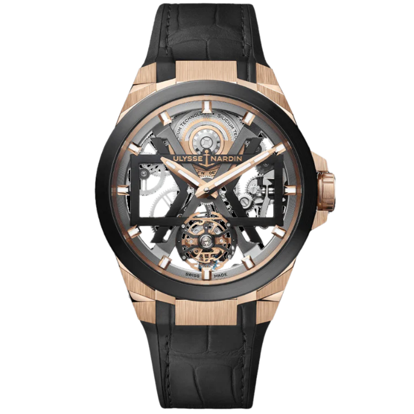 BLAST TOURBILLON 45 MM ROSE GOLD WITH OPENWORKED DIAL