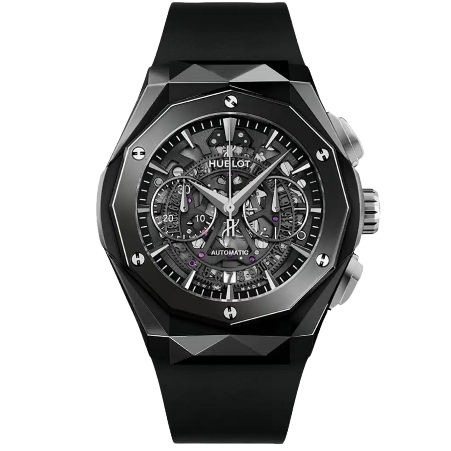 Hublot Ref. 525.CI.0119.RX.ORL18 Classic Fusion Aerofusion Chronograph Orlinski All Black (Watch Only) (Limited Edition)
