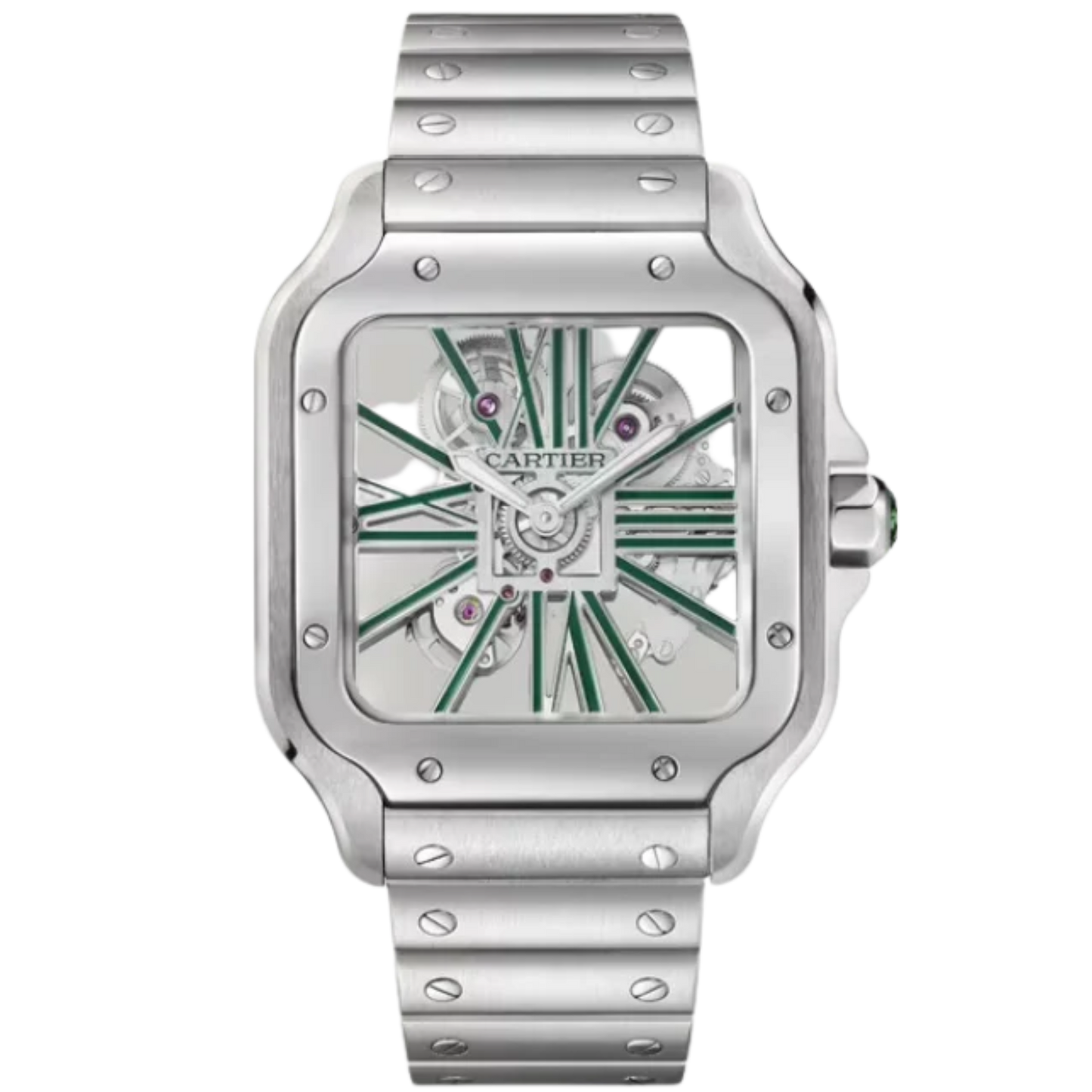 SANTOS 40MM DE CARTIER STAINLESS STEEL